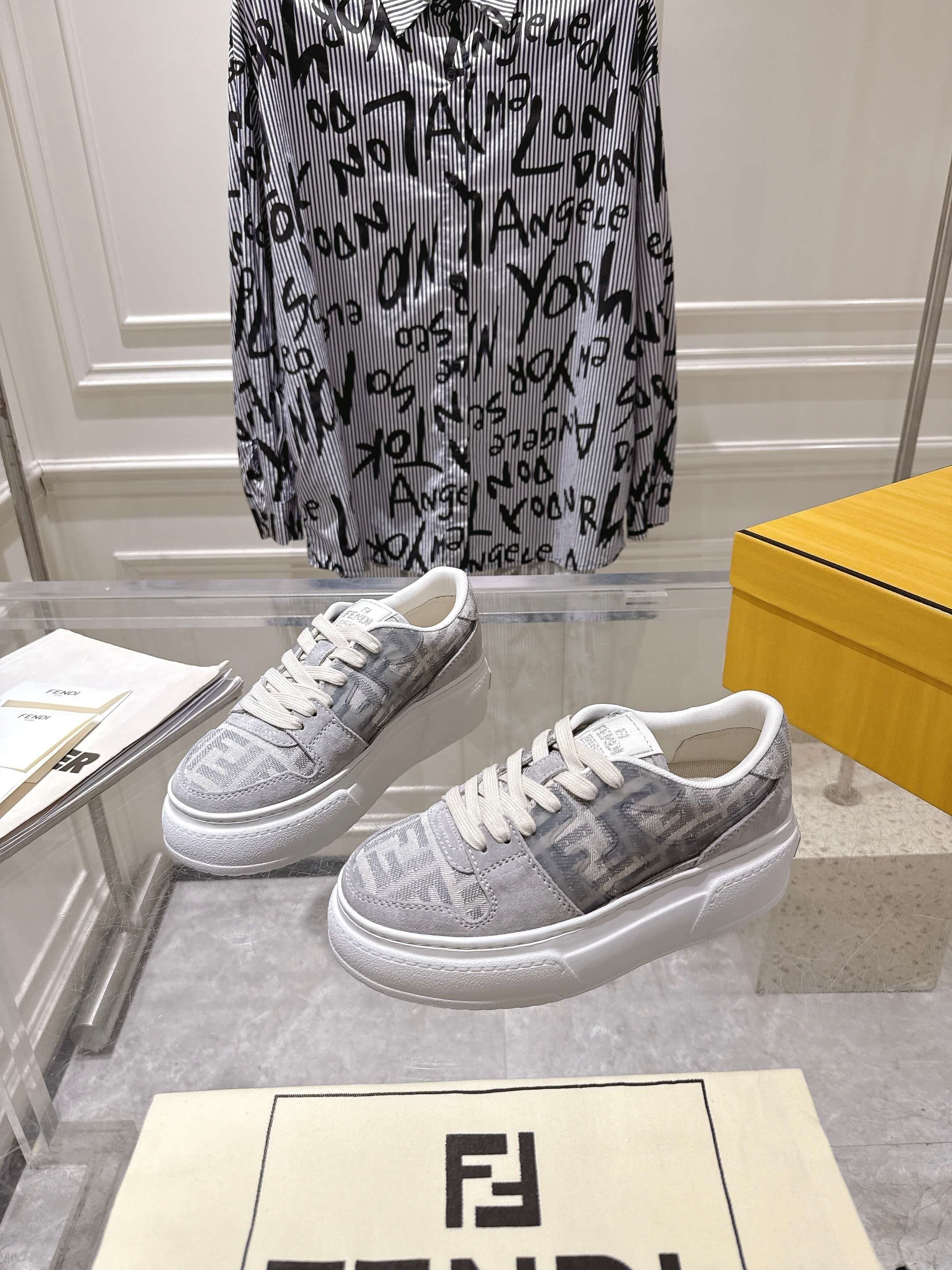 Fendi Woman Shoes