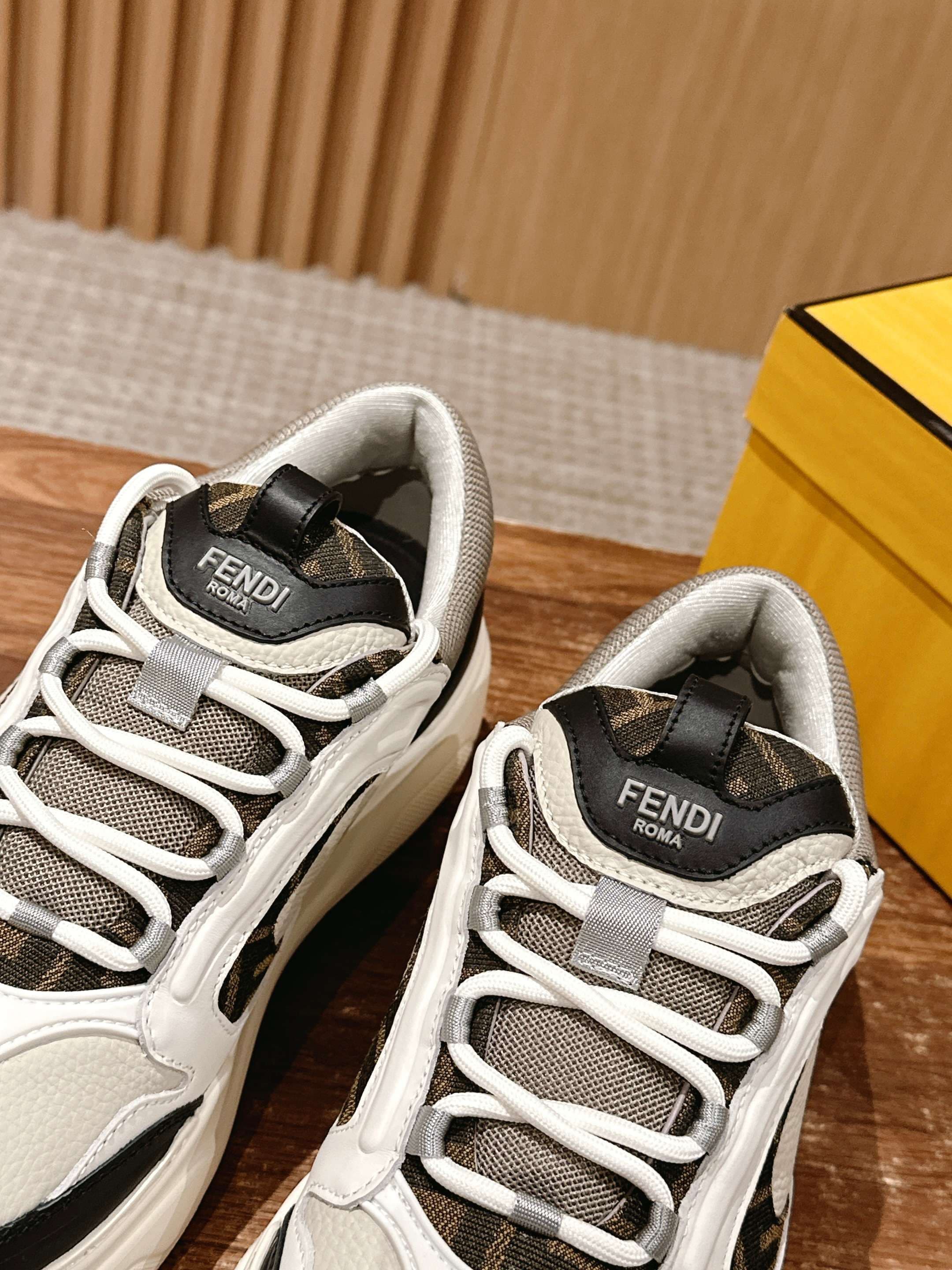 Fendi Man Shoes