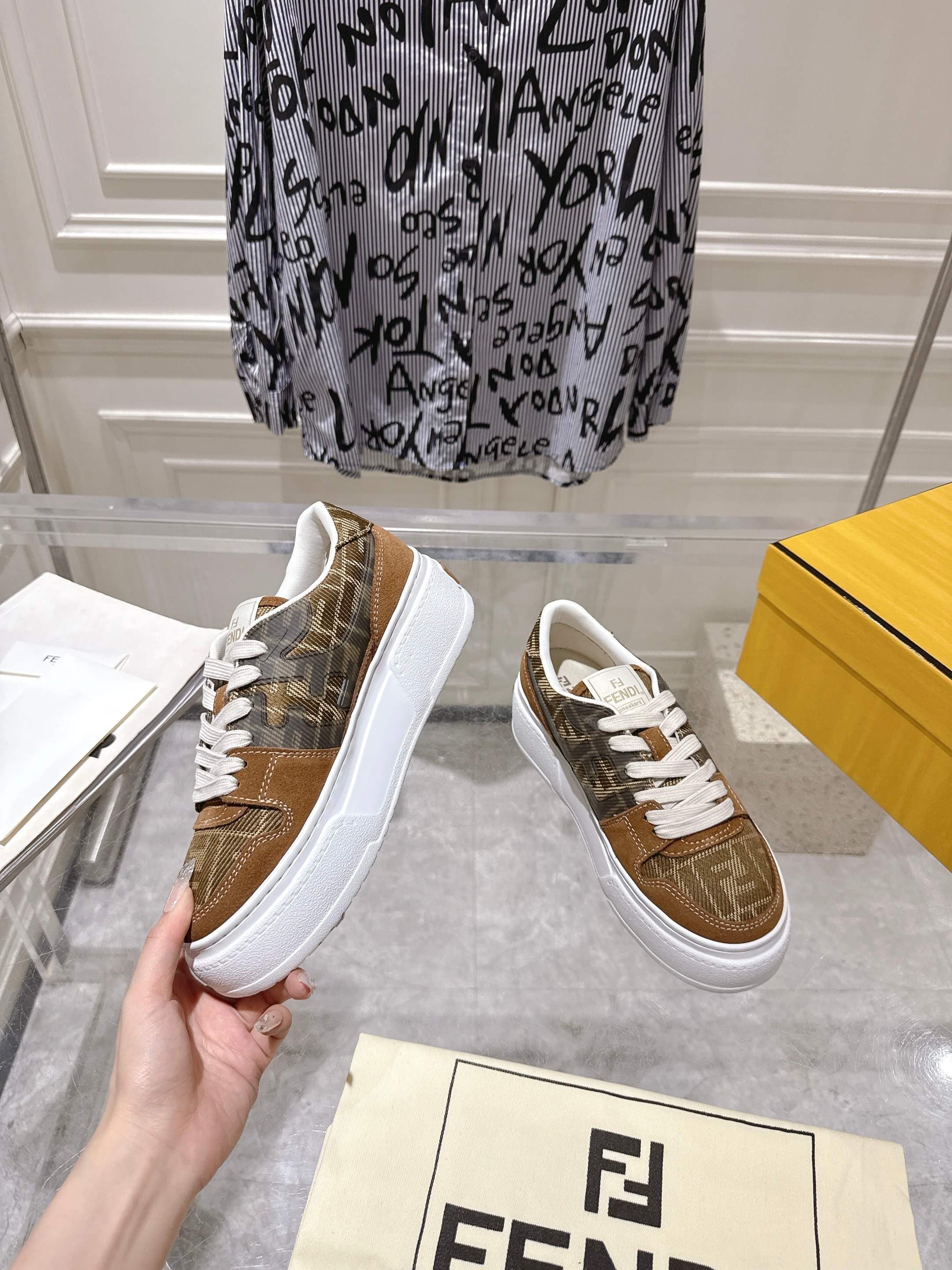 Fendi Woman Shoes