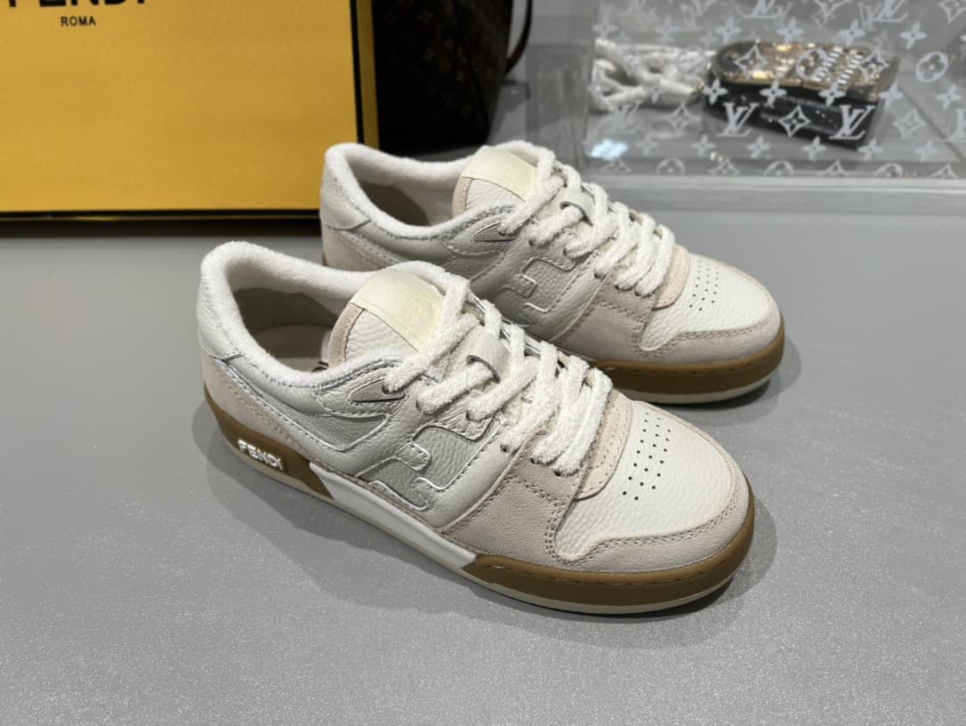 Fendi Couple Shoes