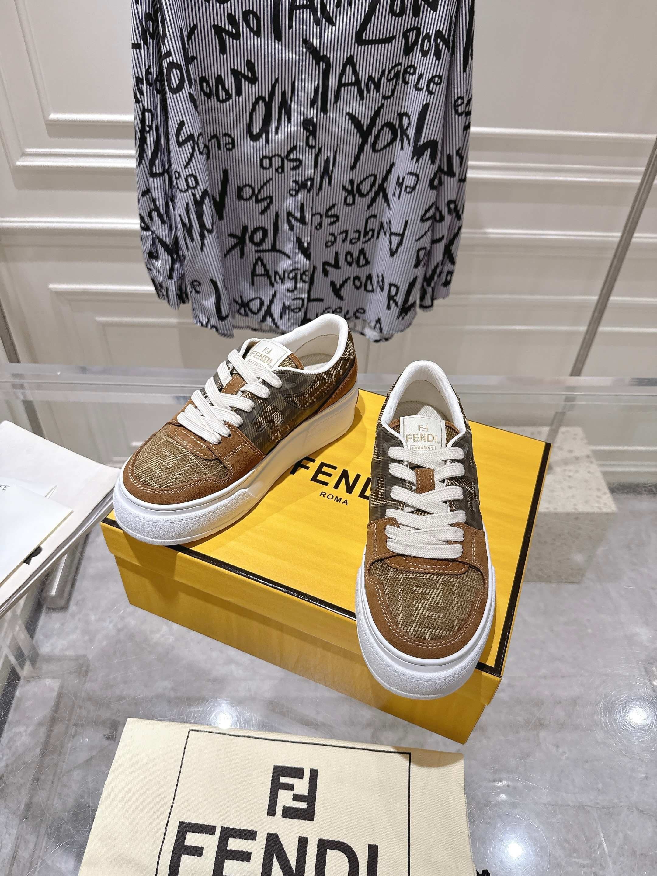 Fendi Woman Shoes