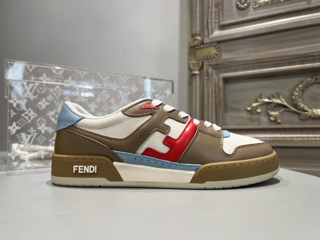 Fendi Couple Shoes