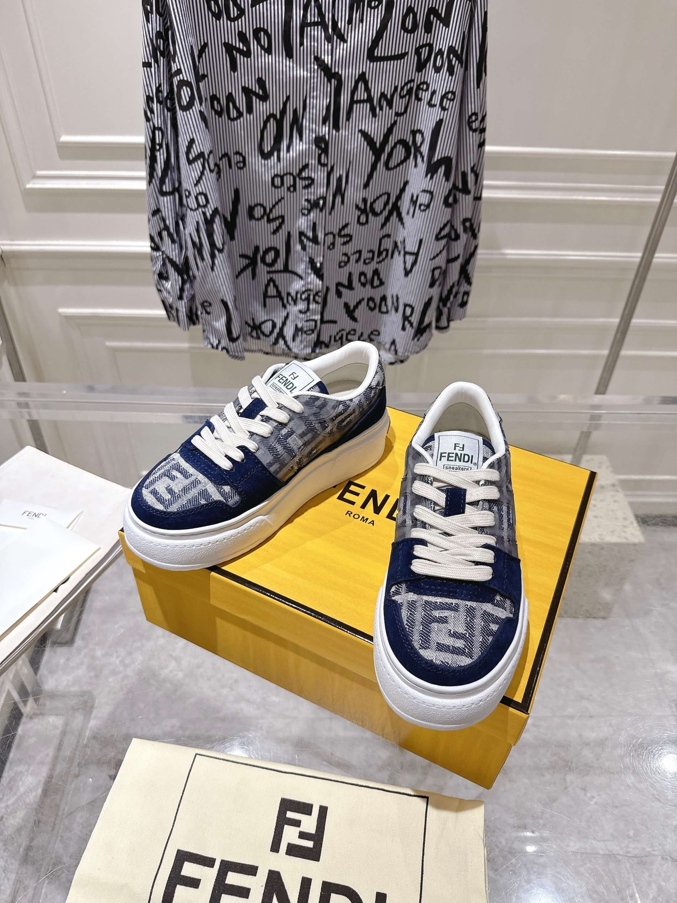 Fendi Woman Shoes