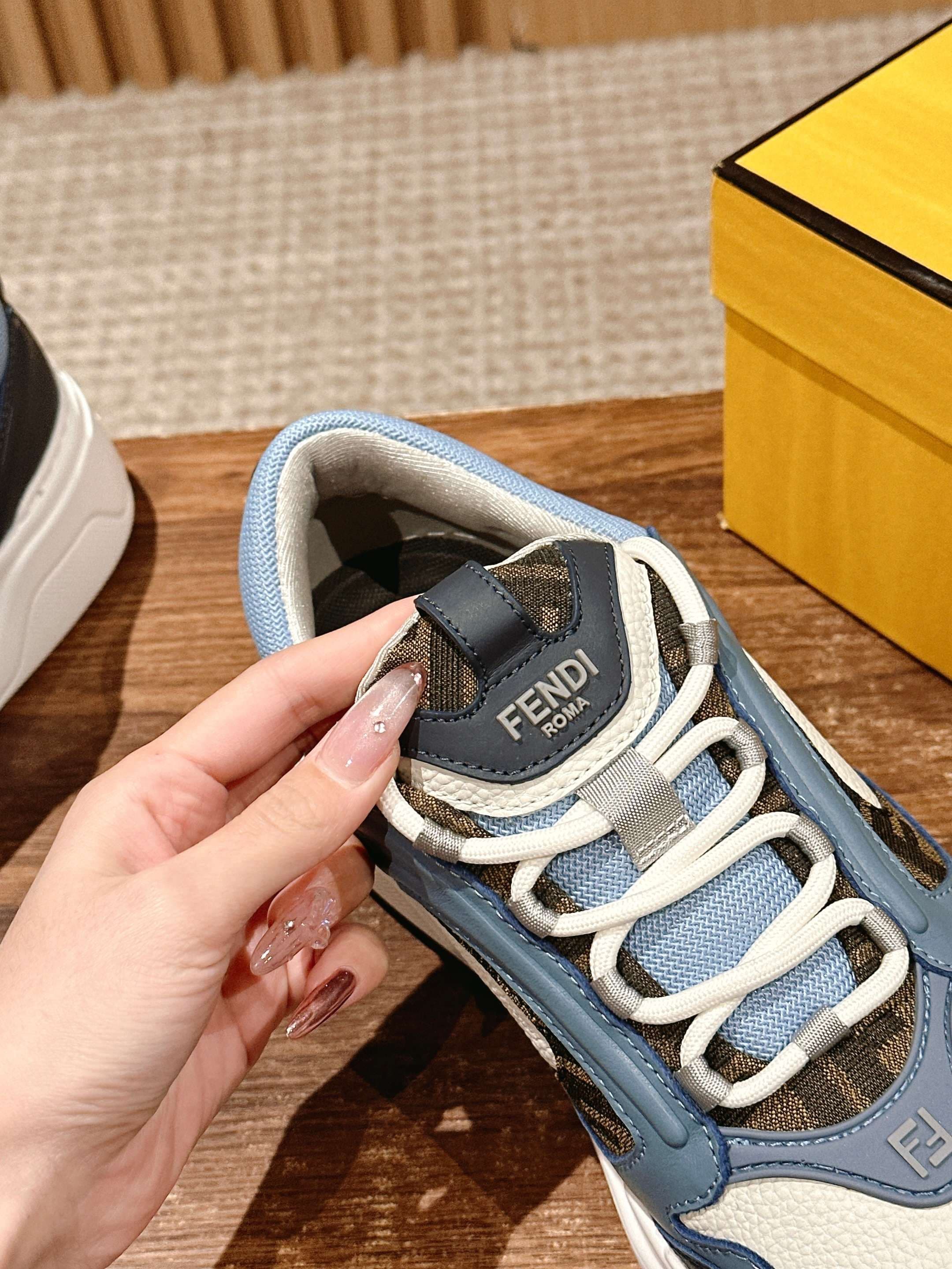 Fendi Man Shoes