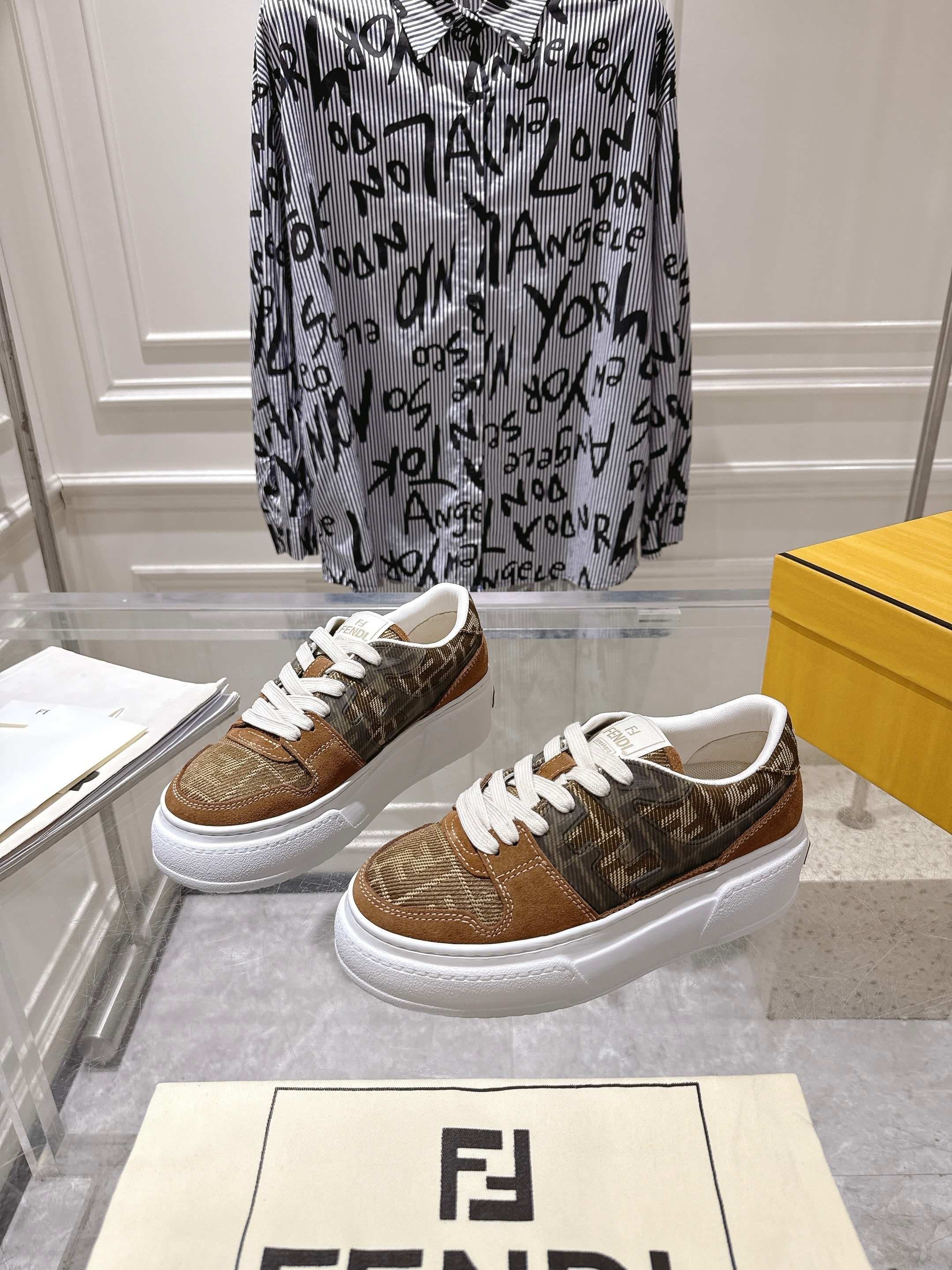 Fendi Woman Shoes