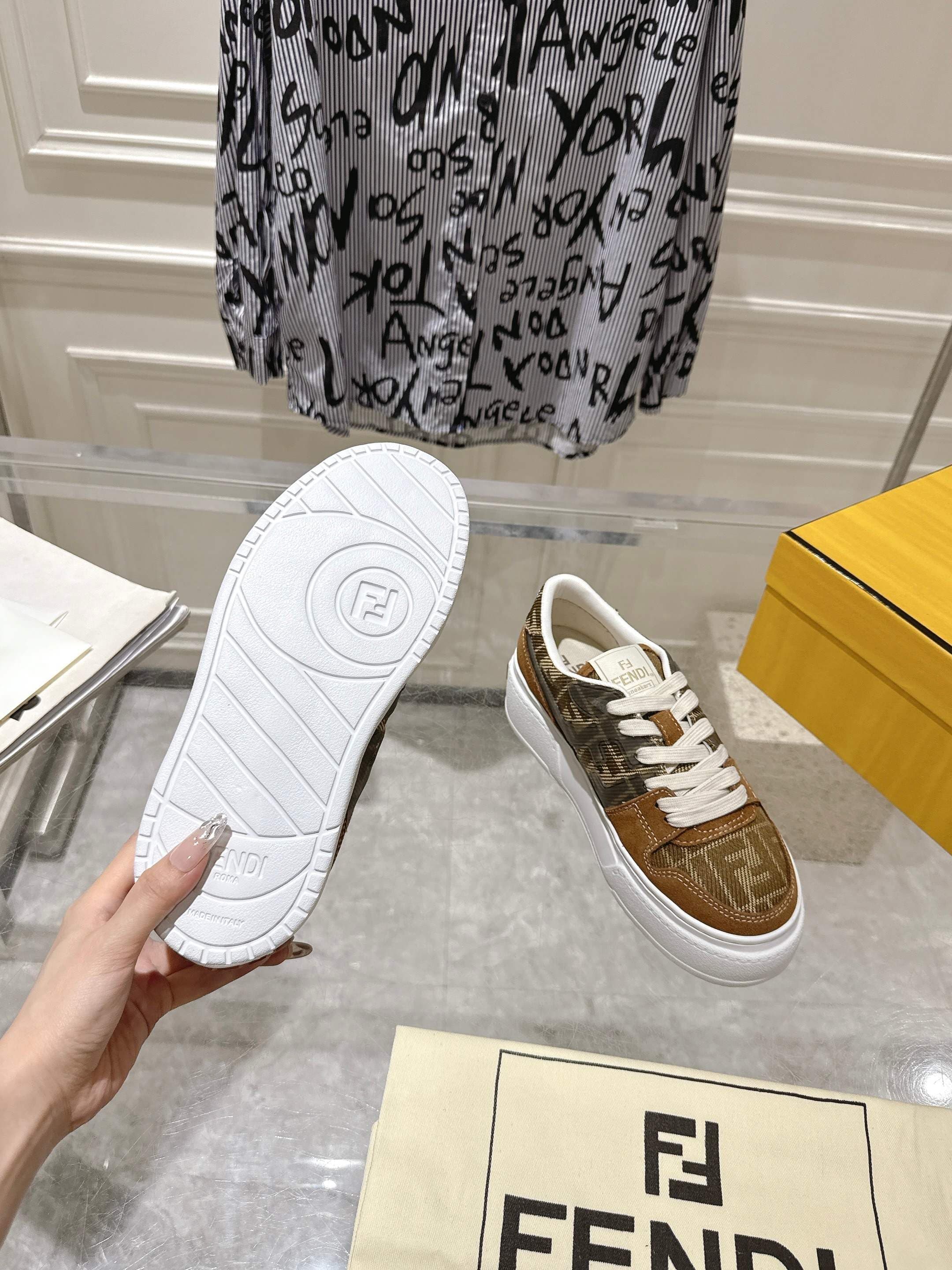 Fendi Woman Shoes
