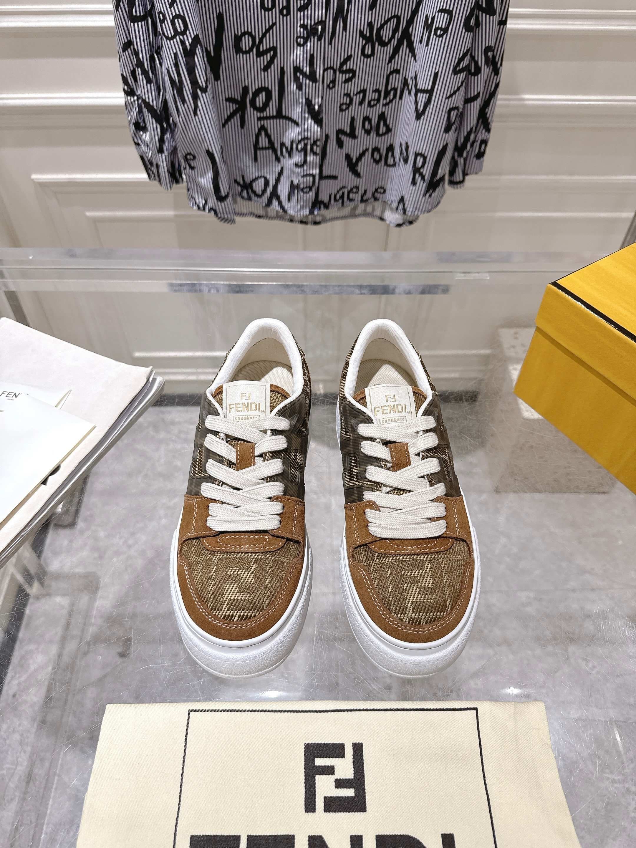 Fendi Woman Shoes