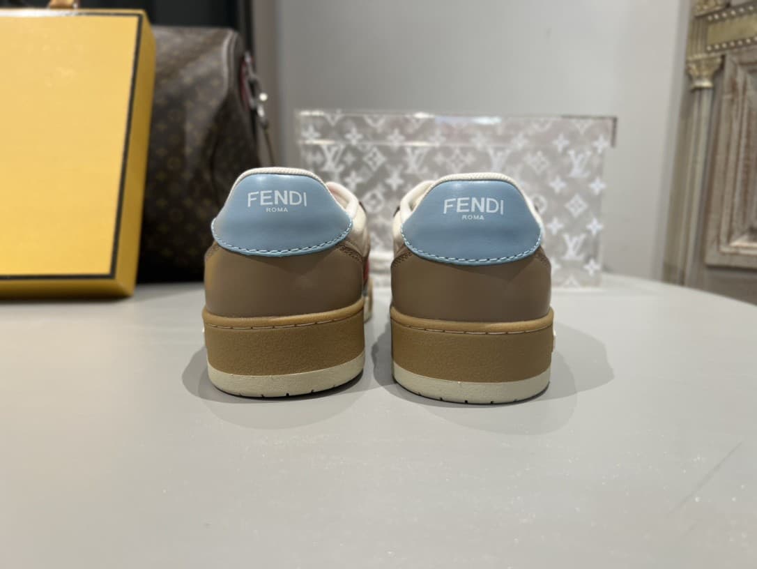 Fendi Couple Shoes