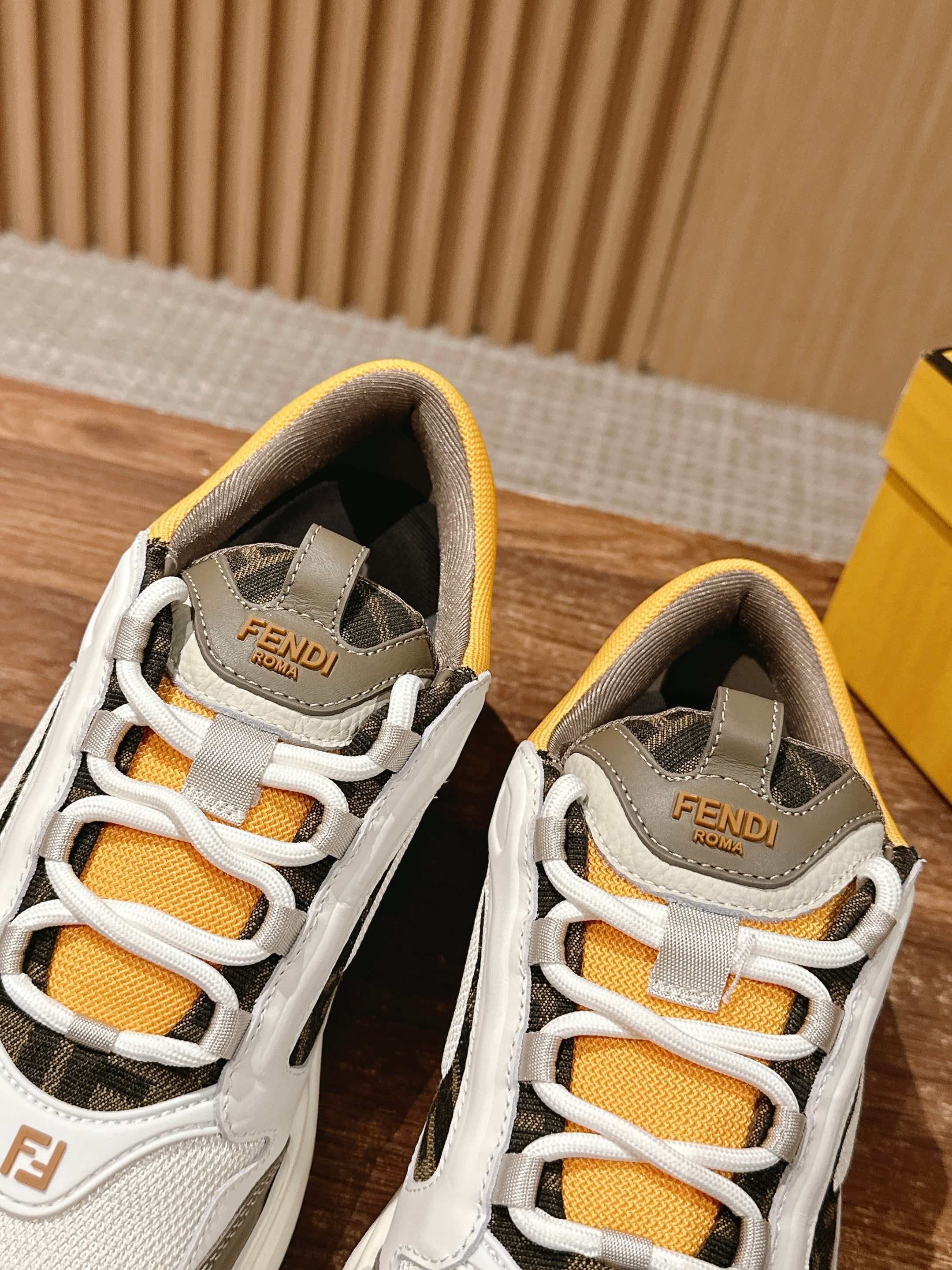 Fendi Man Shoes
