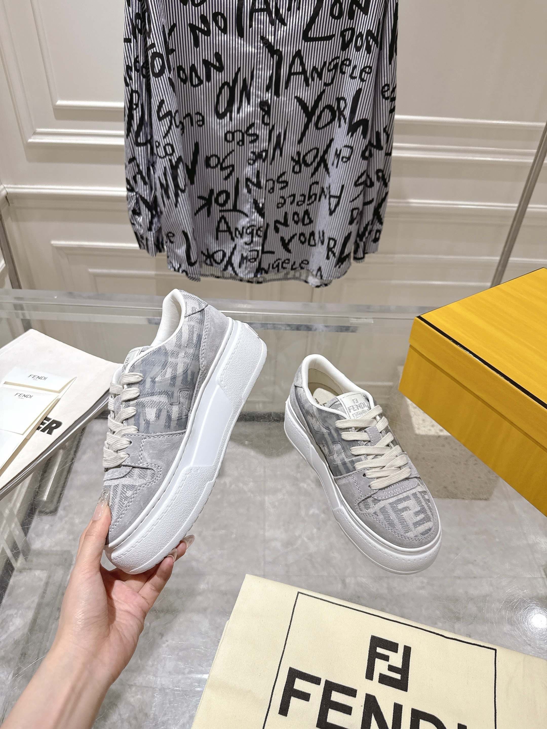 Fendi Woman Shoes