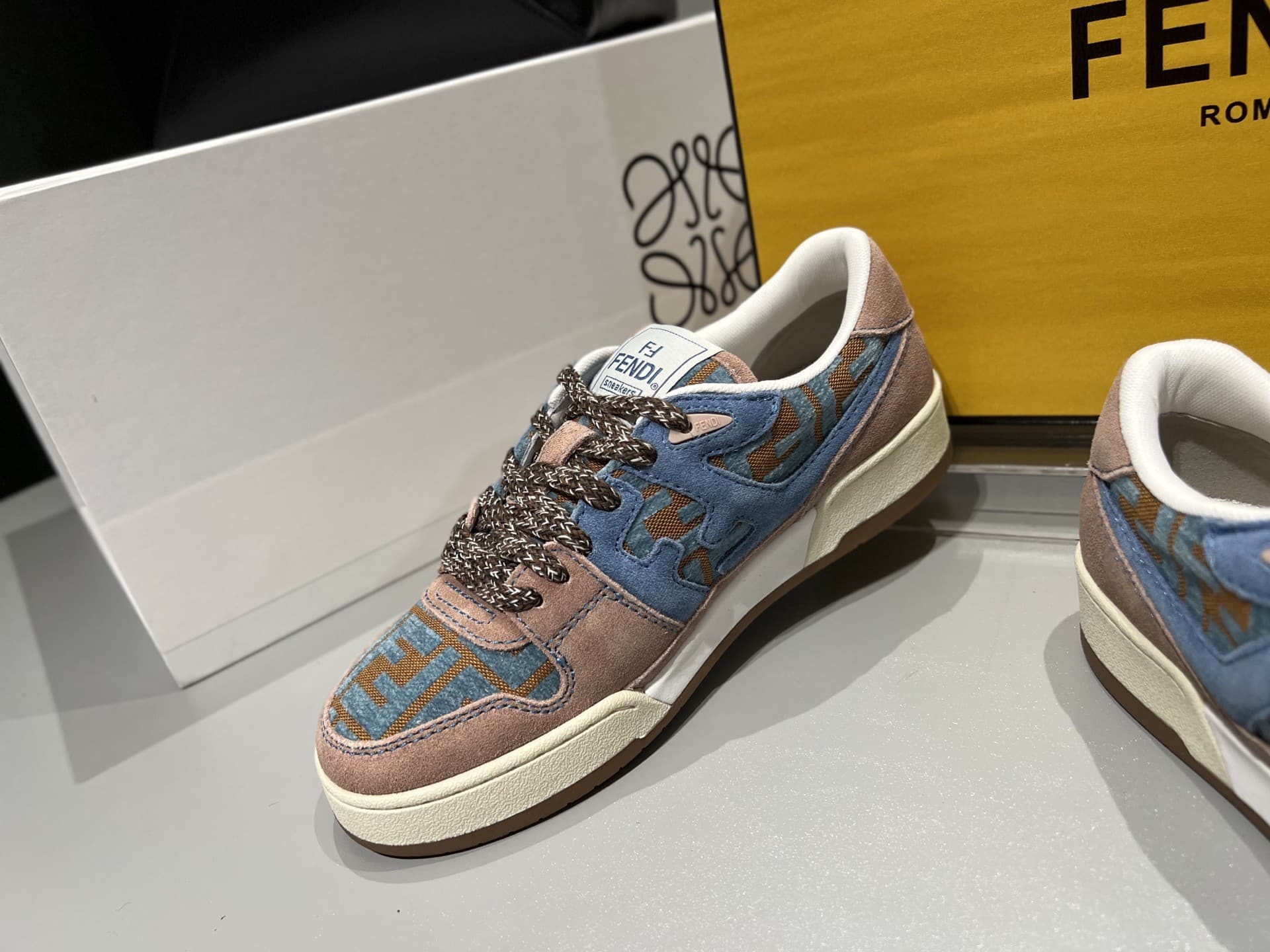 Fendi Couple Shoes