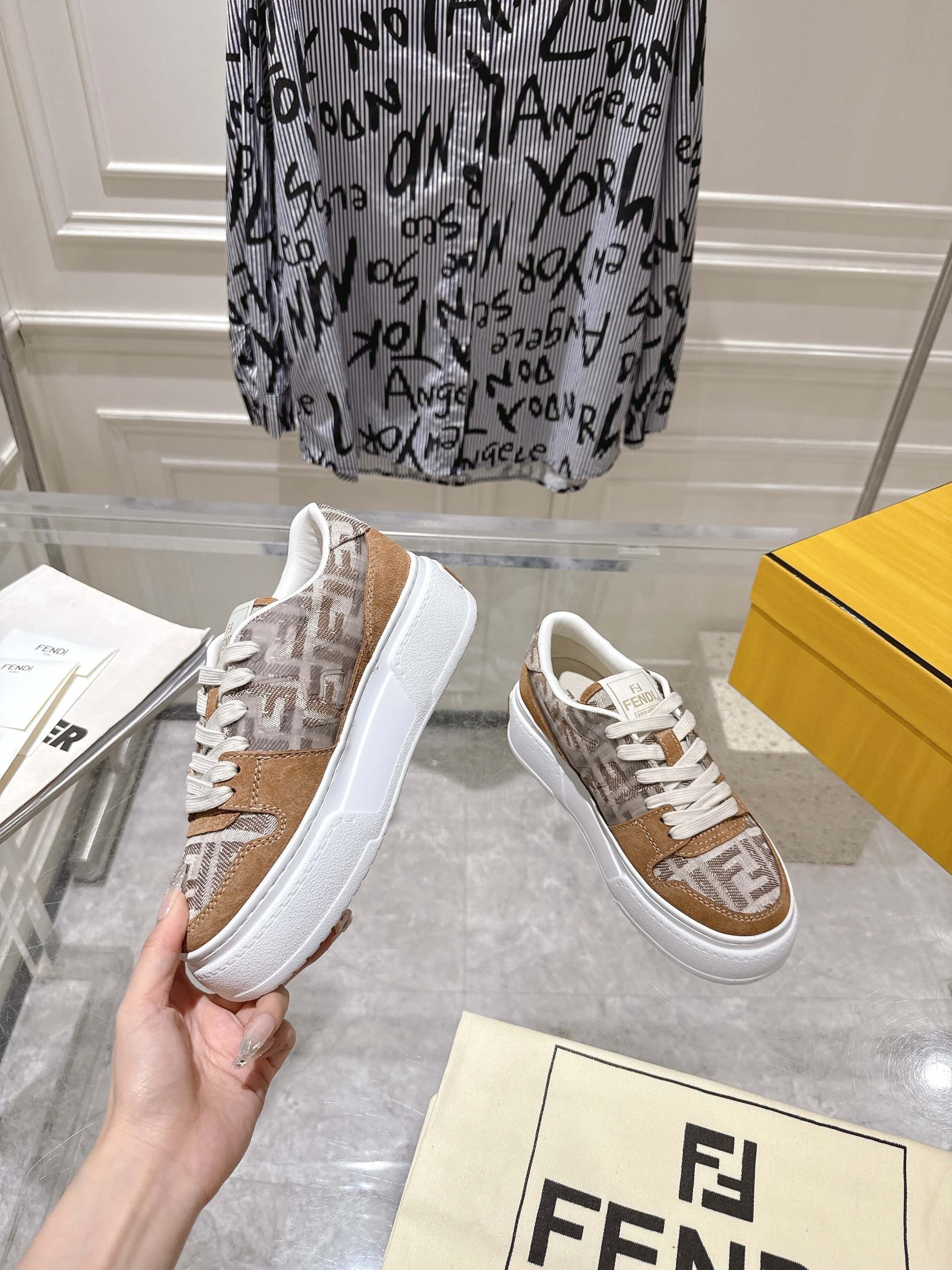 Fendi Woman Shoes