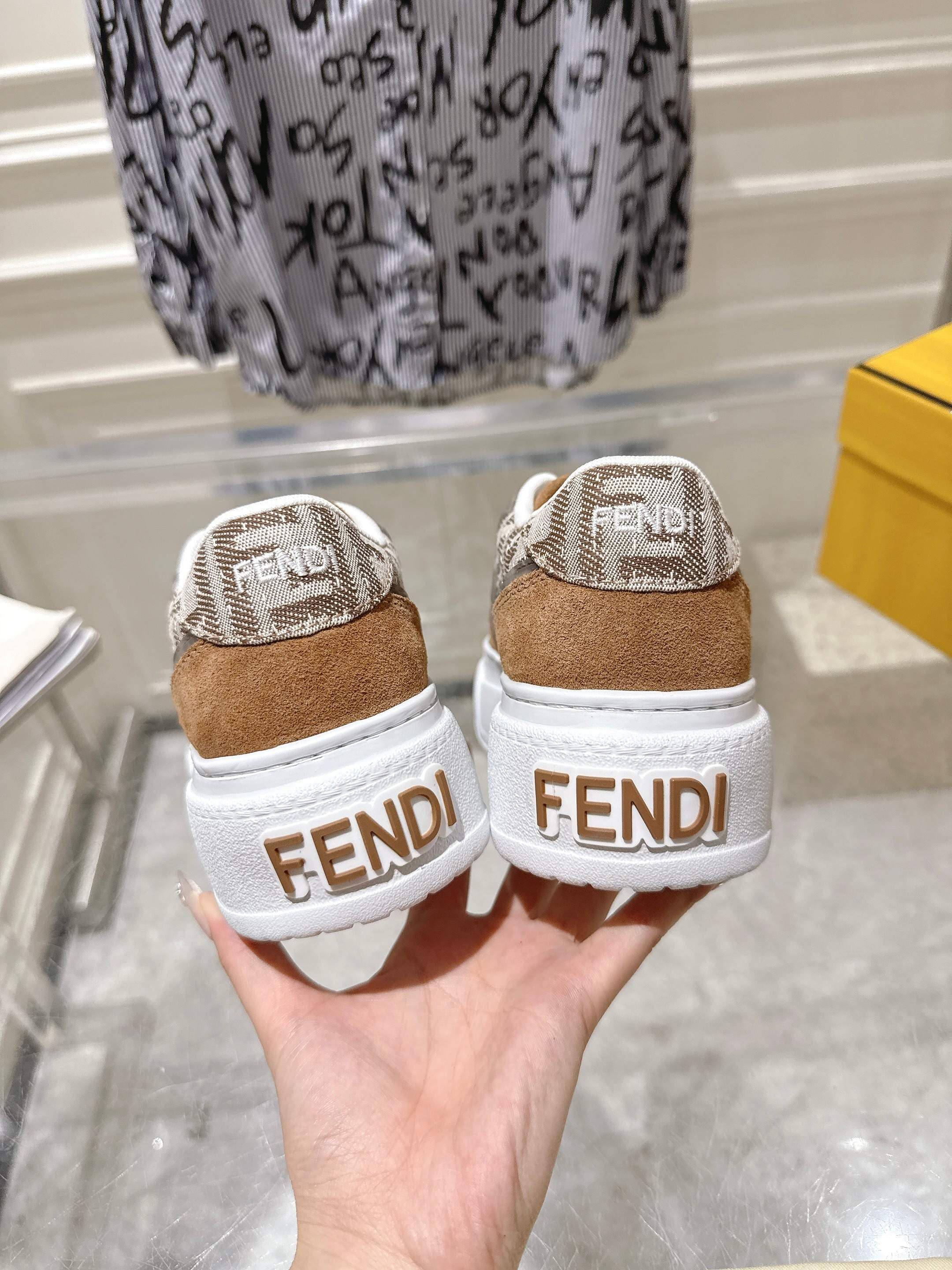Fendi Woman Shoes