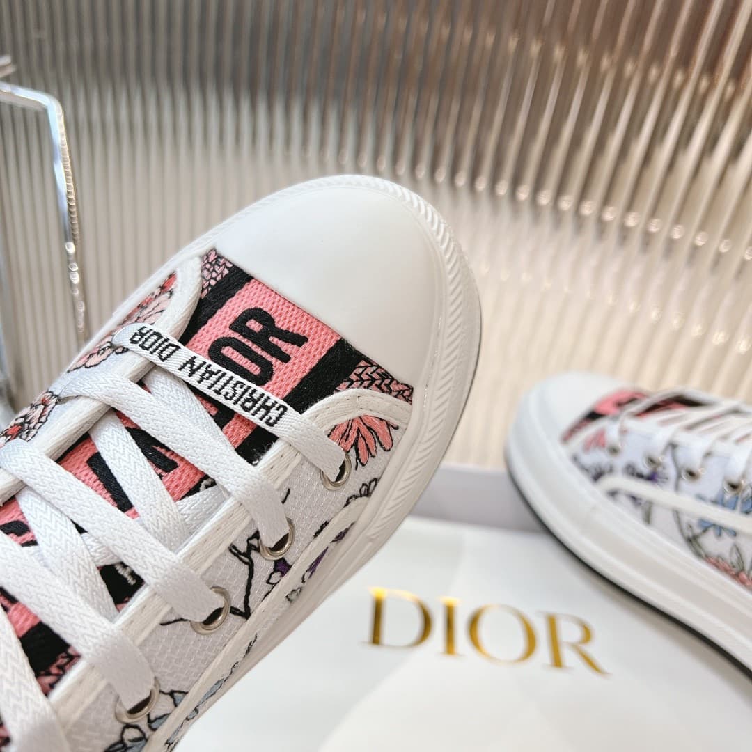 Dior Walkn Shoes Heel High4.5cm
