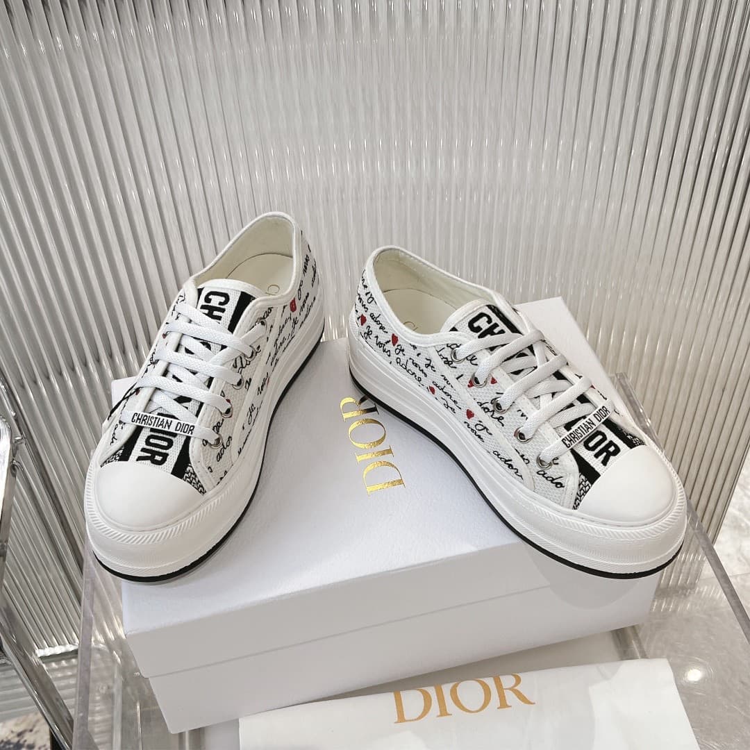 Dior Walkn Shoes Heel High4.5cm