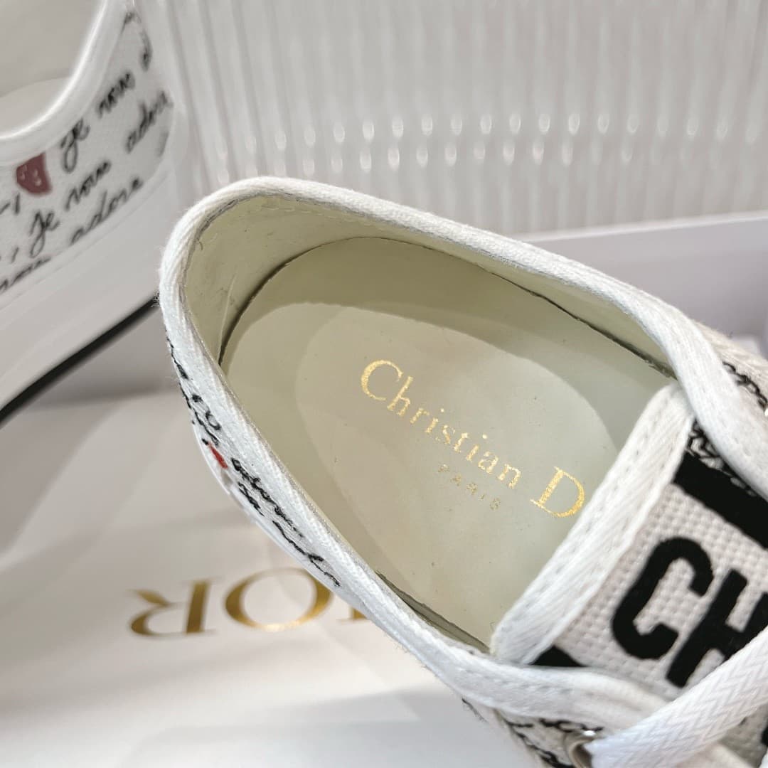 Dior Walkn Shoes Heel High4.5cm