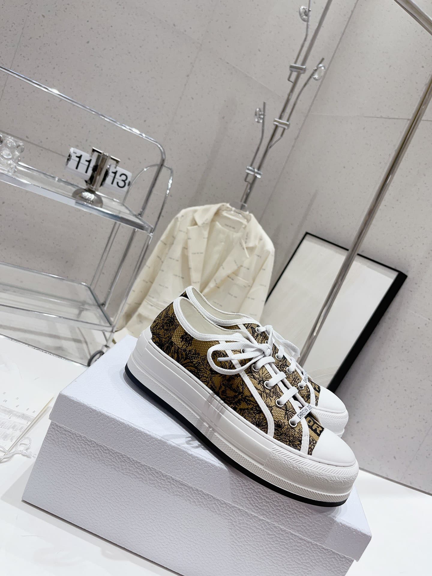 Dior Walkn Shoes Heel High4.5cm