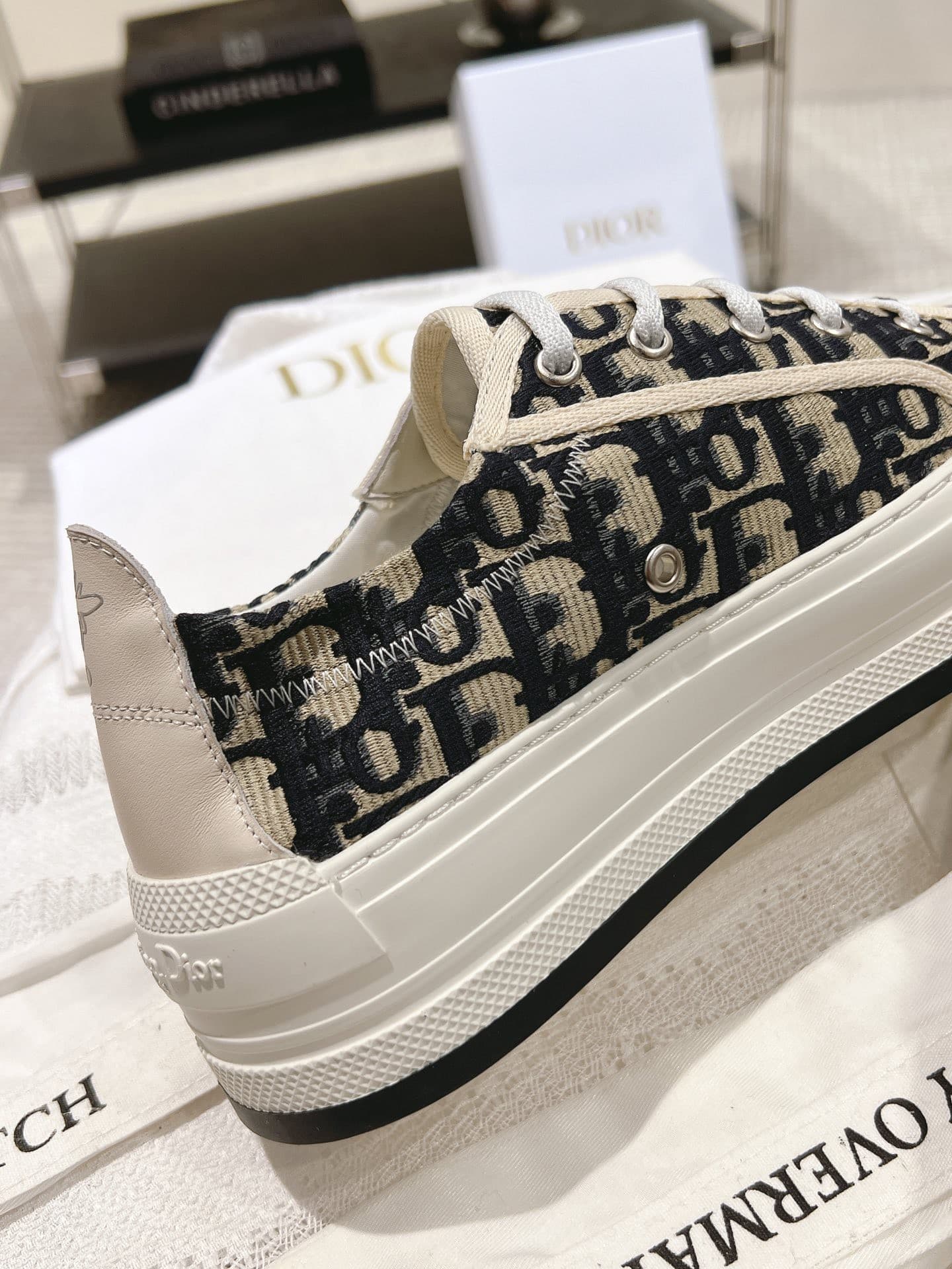 Dior Walkn Shoes Heel High4.5cm