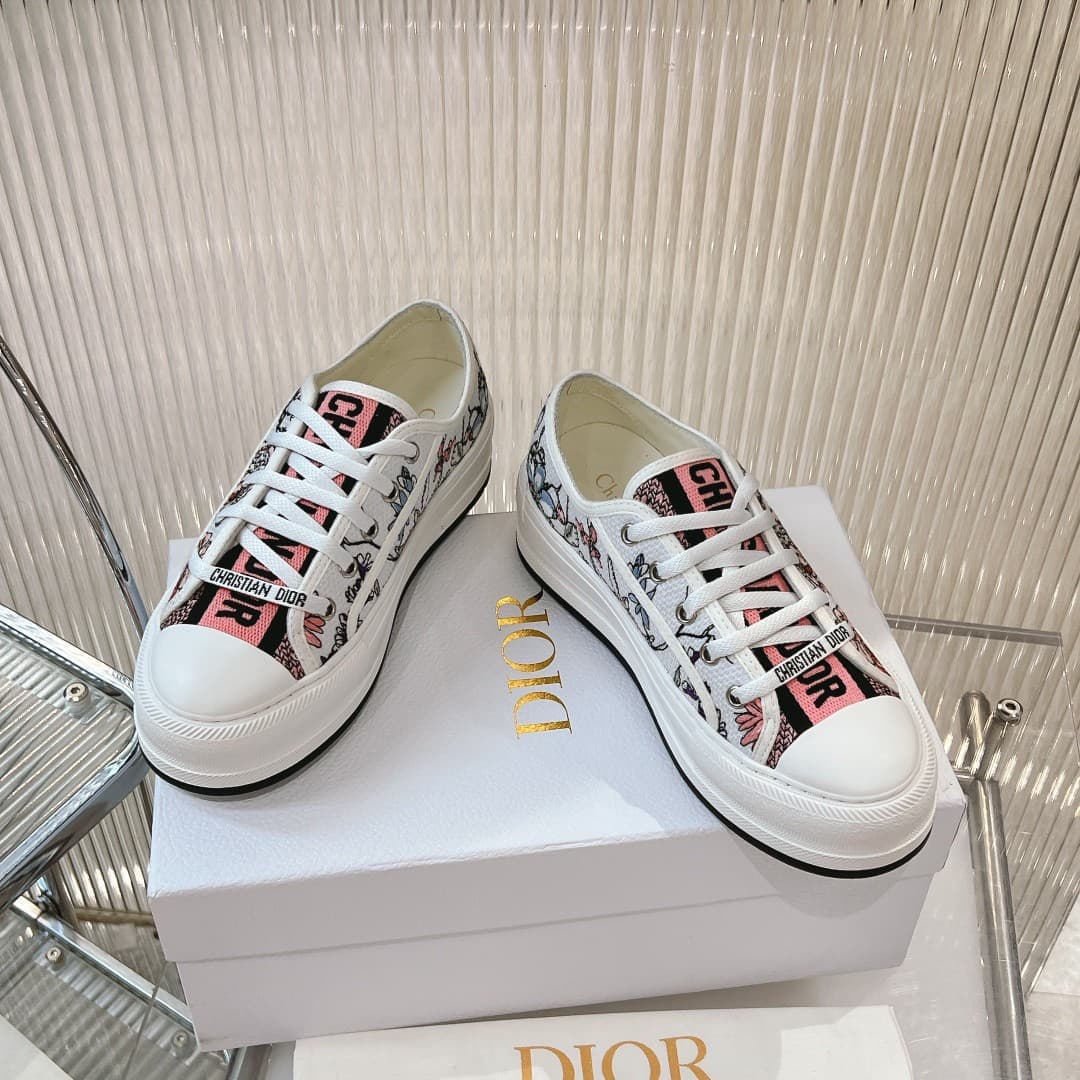 Dior Walkn Shoes Heel High4.5cm