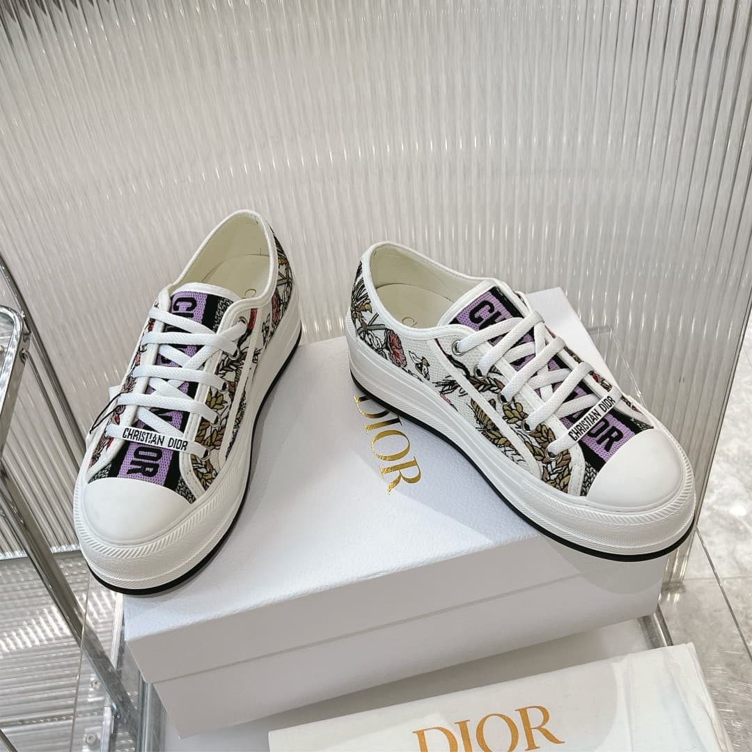 Dior Walkn Shoes Heel High4.5cm