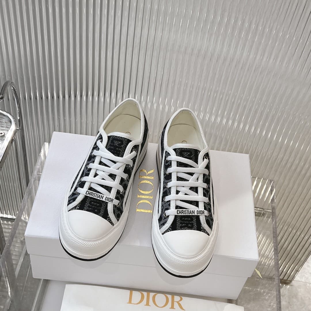 Dior Walkn Shoes Heel High4.5cm