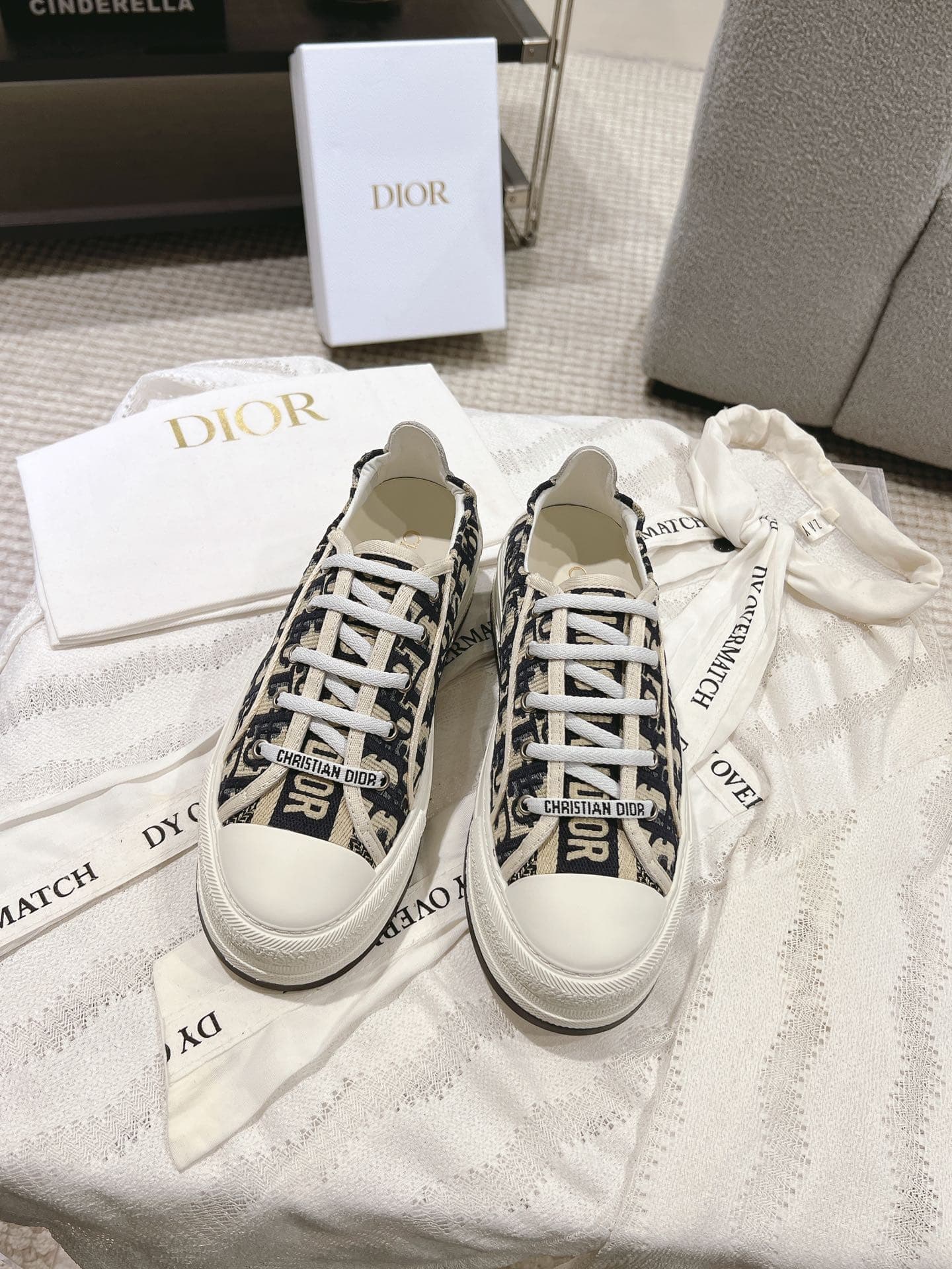 Dior Walkn Shoes Heel High4.5cm