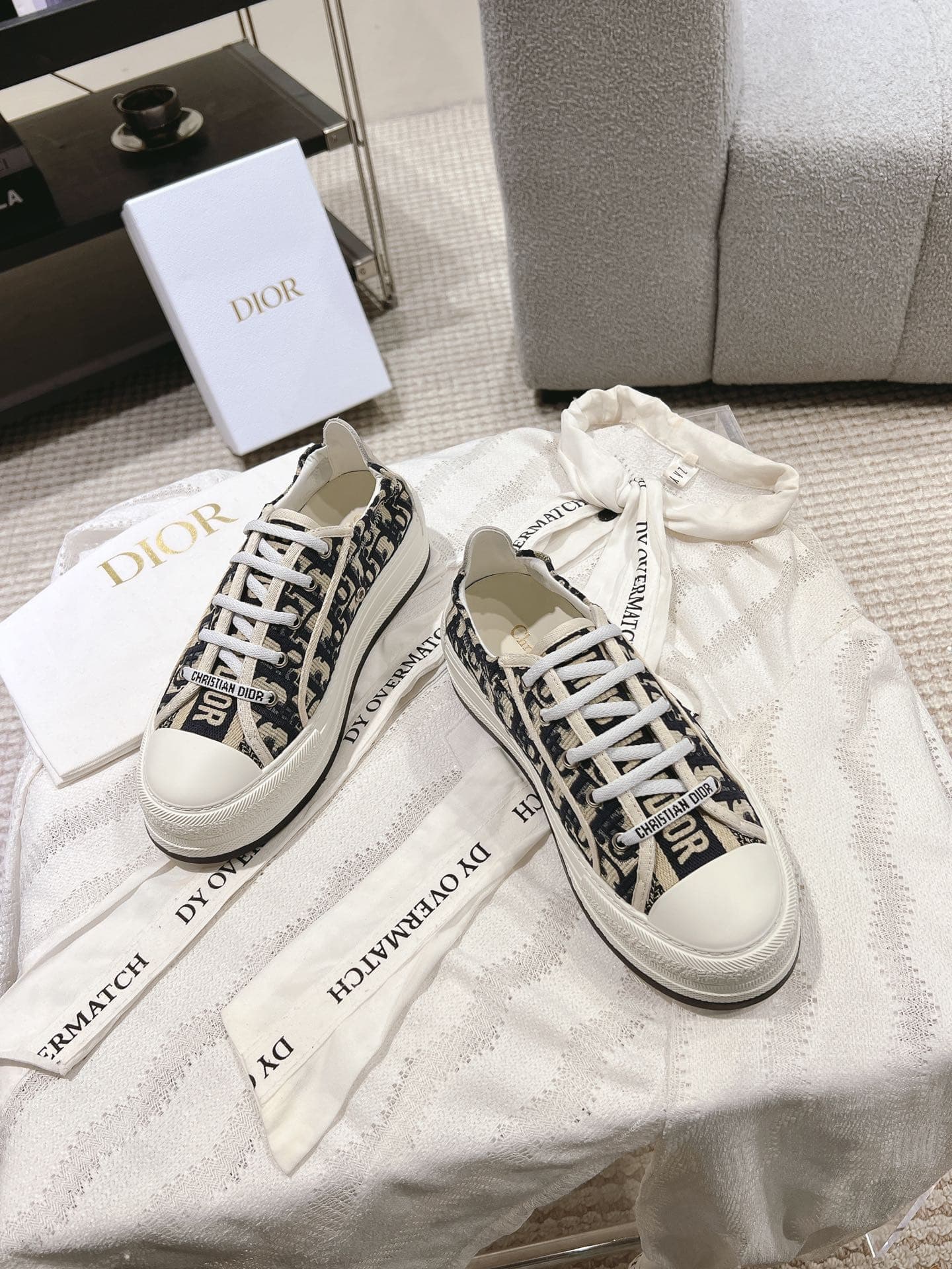 Dior Walkn Shoes Heel High4.5cm