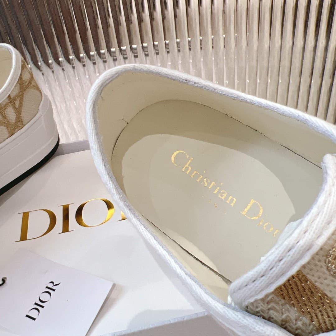 Dior Walkn Shoes Heel High4.5cm
