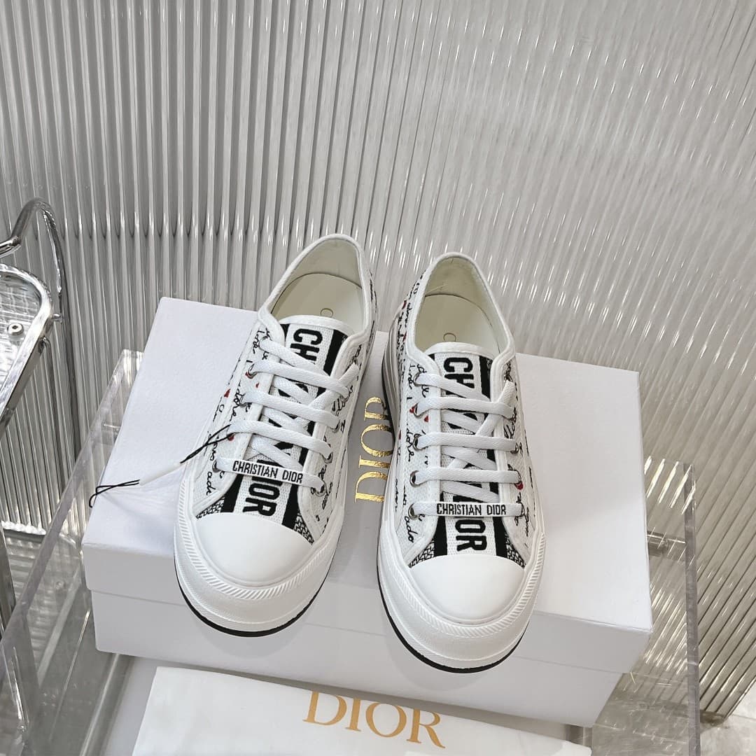 Dior Walkn Shoes Heel High4.5cm