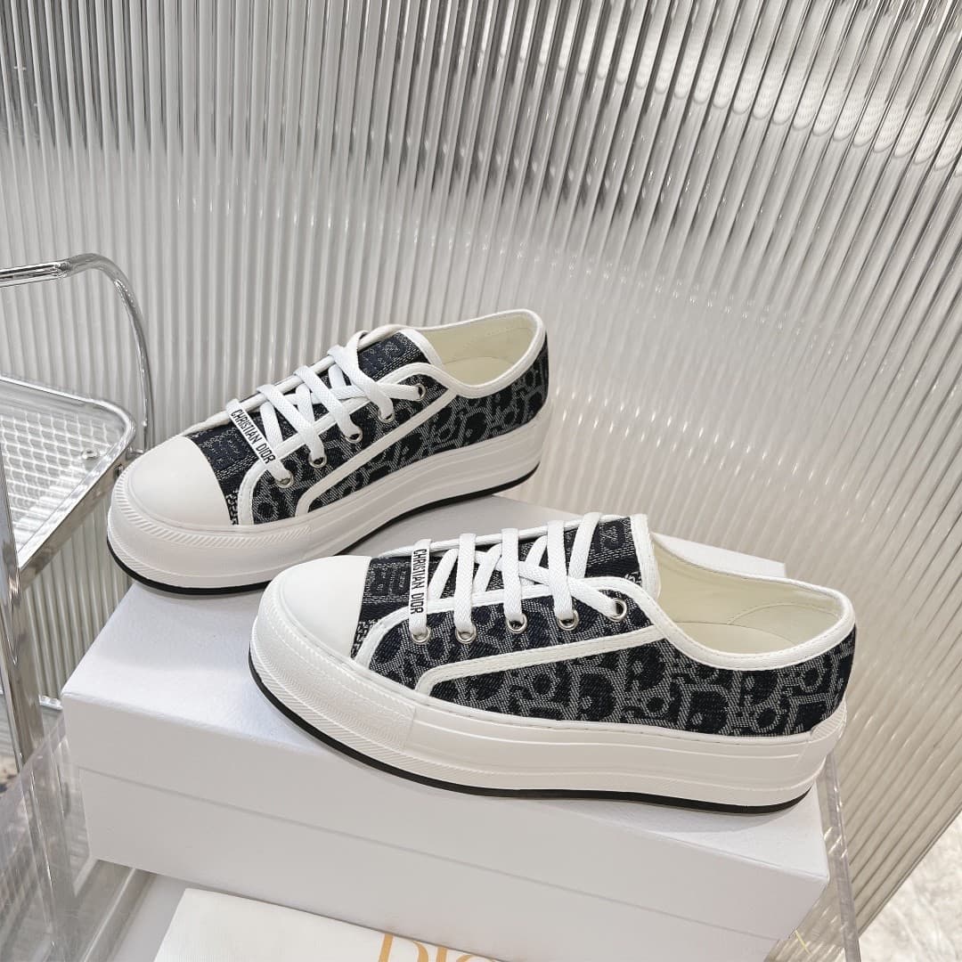 Dior Walkn Shoes Heel High4.5cm