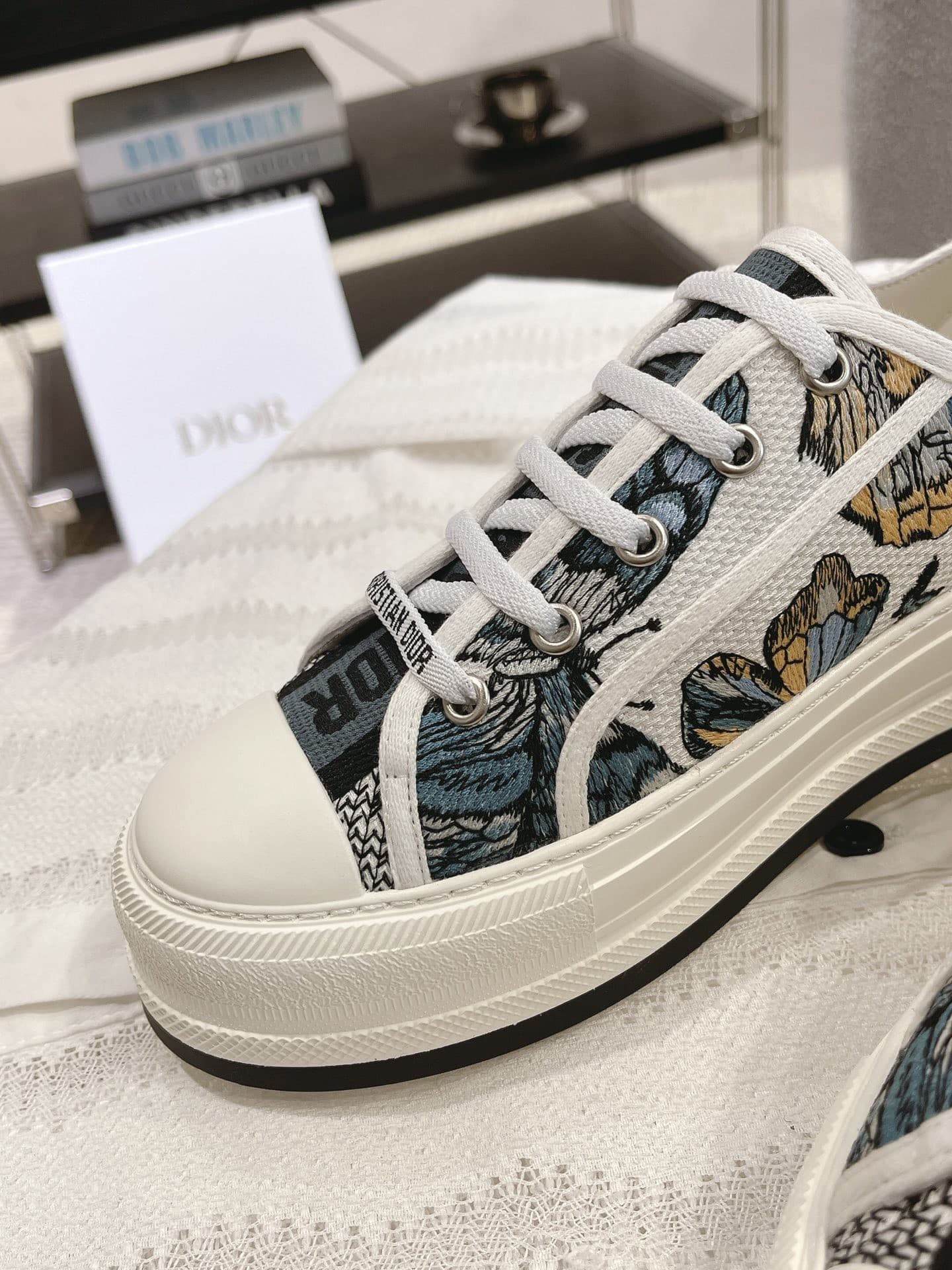 Dior Walkn Shoes Heel High4.5cm