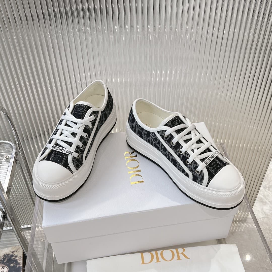 Dior Walkn Shoes Heel High4.5cm