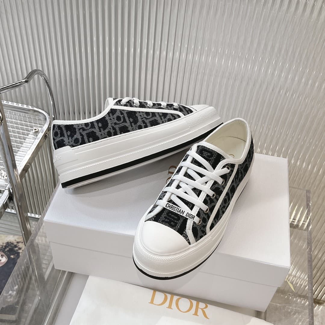 Dior Walkn Shoes Heel High4.5cm