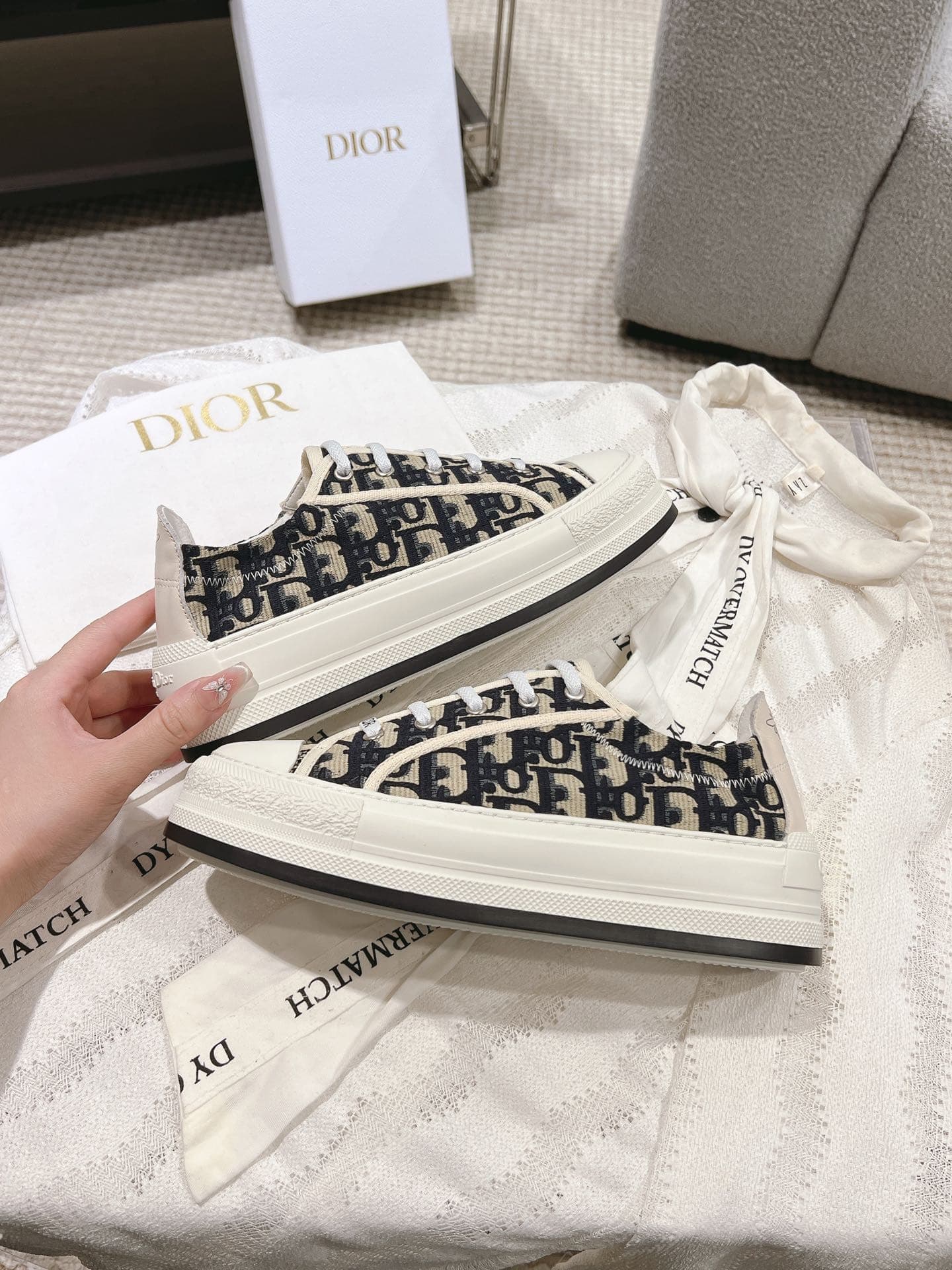 Dior Walkn Shoes Heel High4.5cm