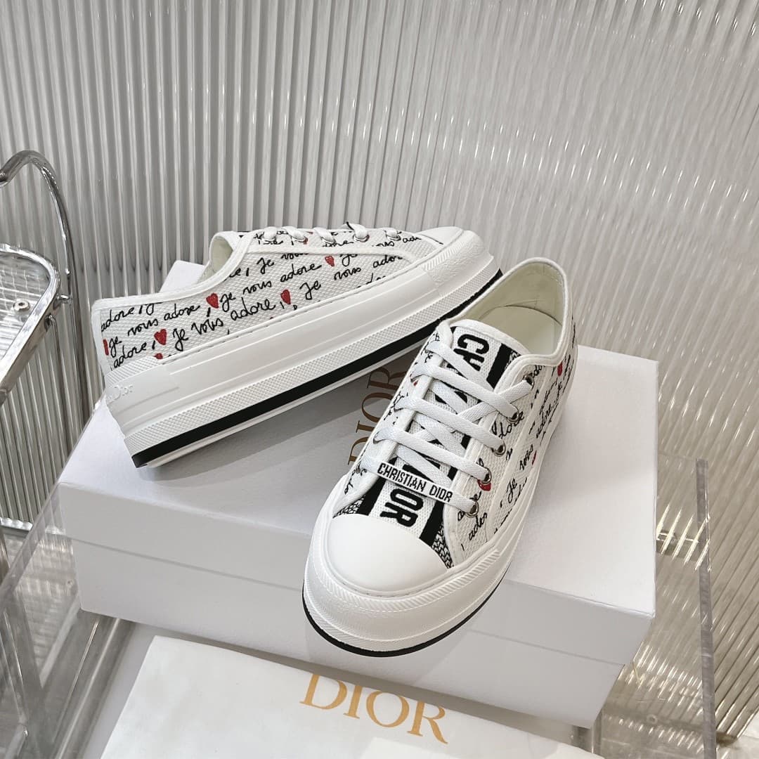 Dior Walkn Shoes Heel High4.5cm