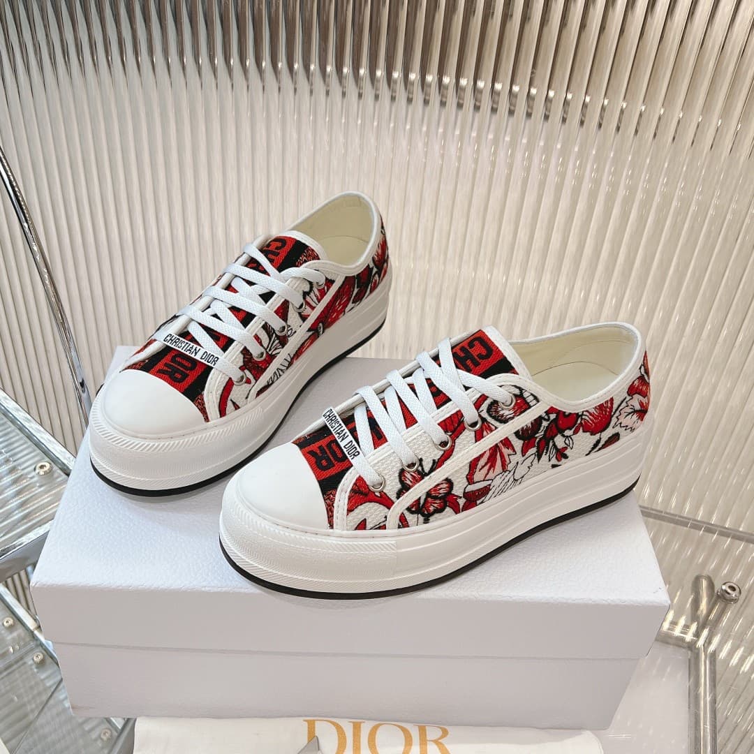 Dior Walkn Shoes Heel High4.5cm