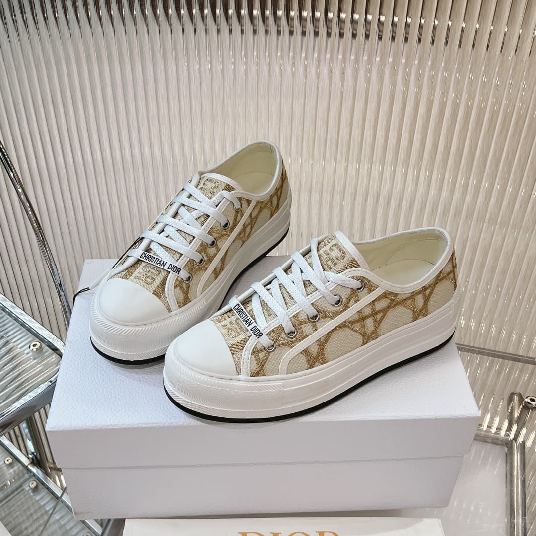Dior Walkn Shoes Heel High4.5cm