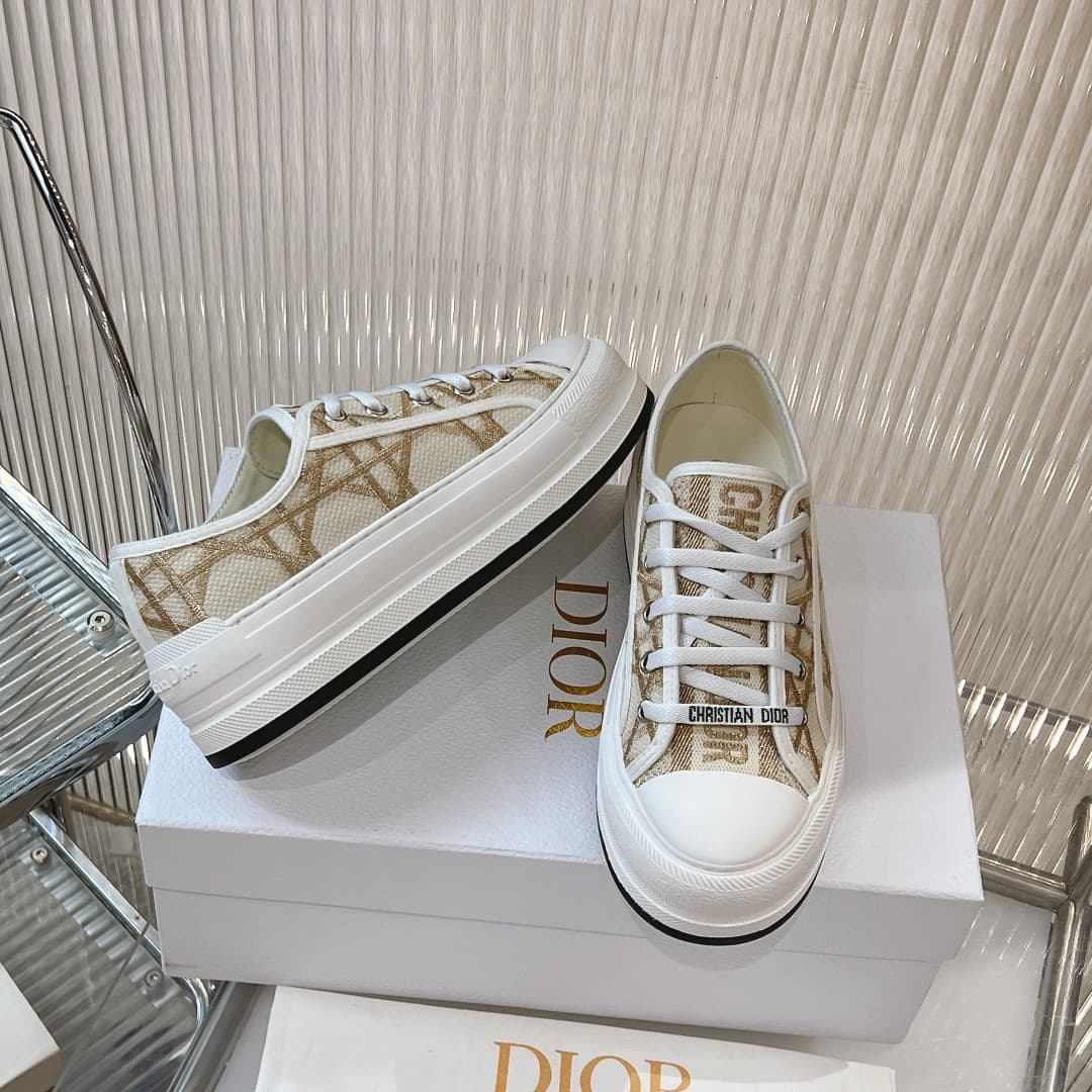Dior Walkn Shoes Heel High4.5cm