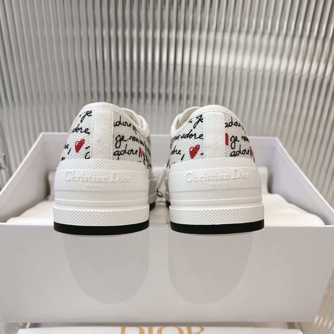 Dior Walkn Shoes Heel High4.5cm