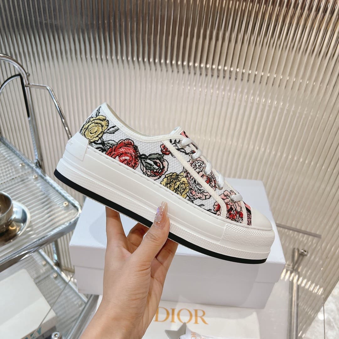 Dior Walkn Shoes Heel High4.5cm