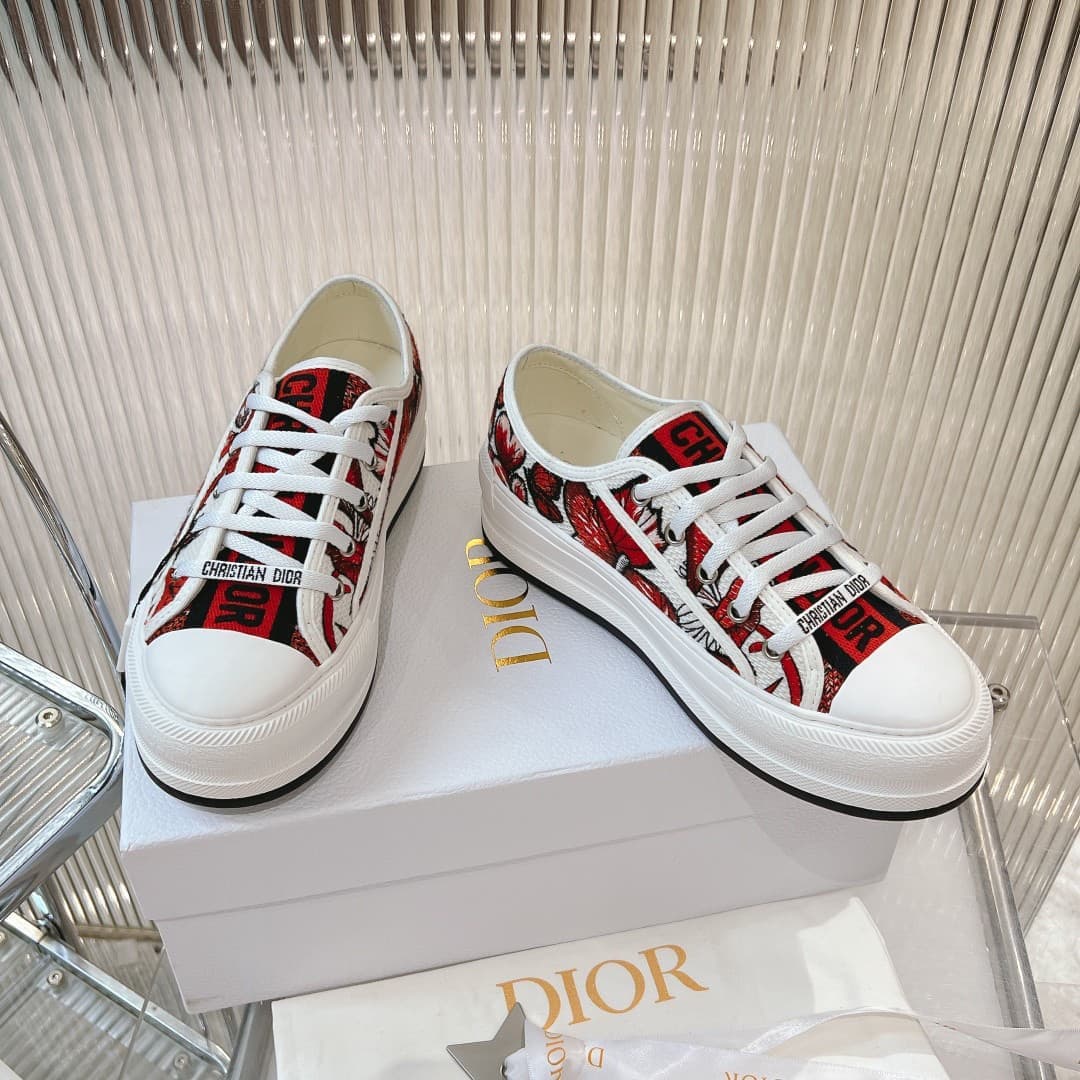 Dior Walkn Shoes Heel High4.5cm