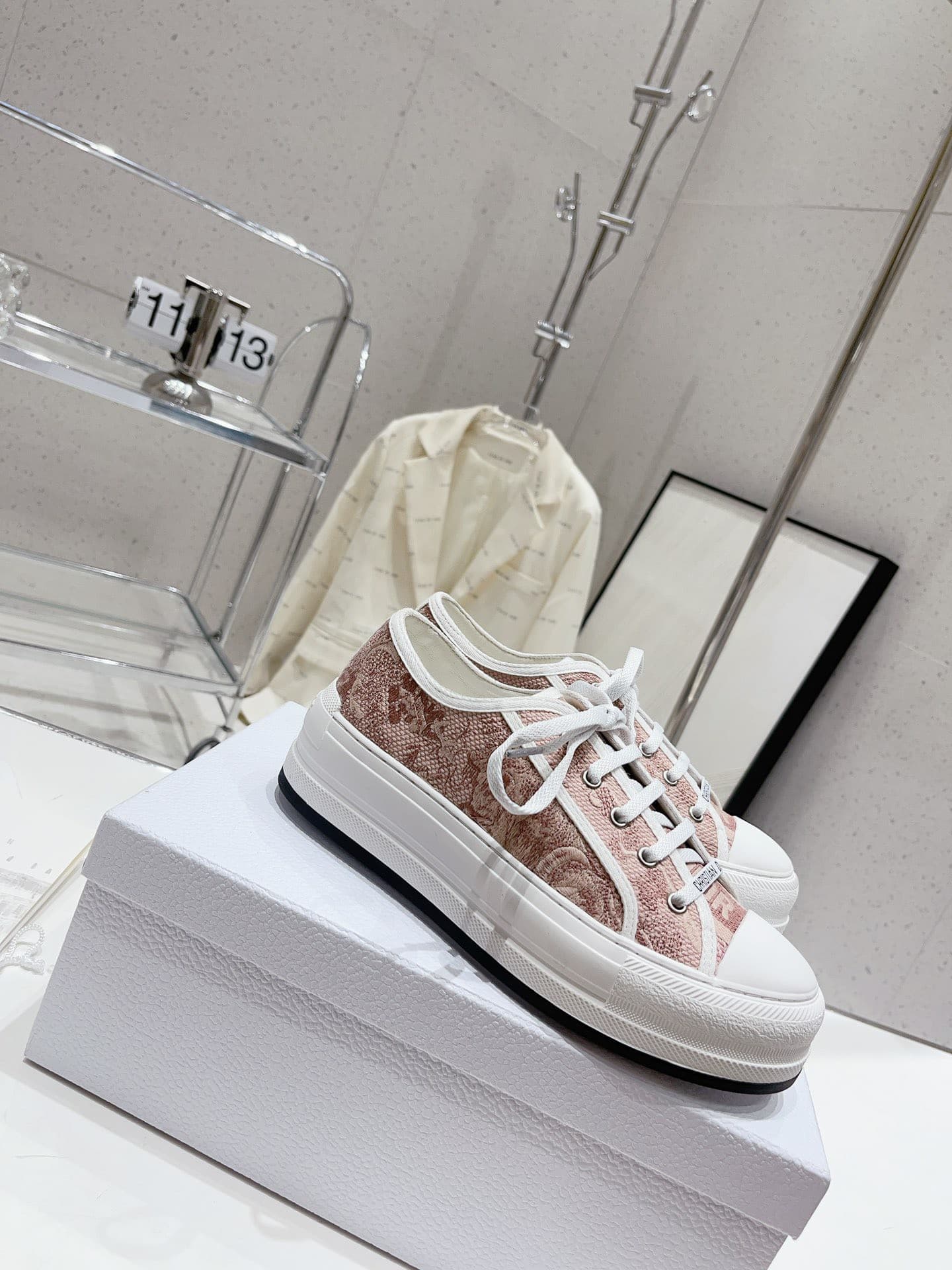 Dior Walkn Shoes Heel High4.5cm