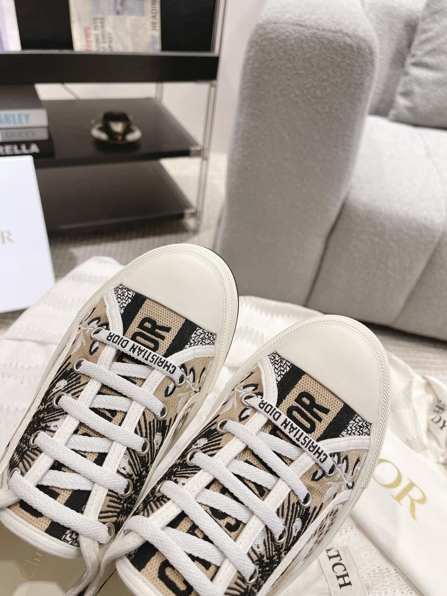 Dior Walkn Shoes Heel High4.5cm
