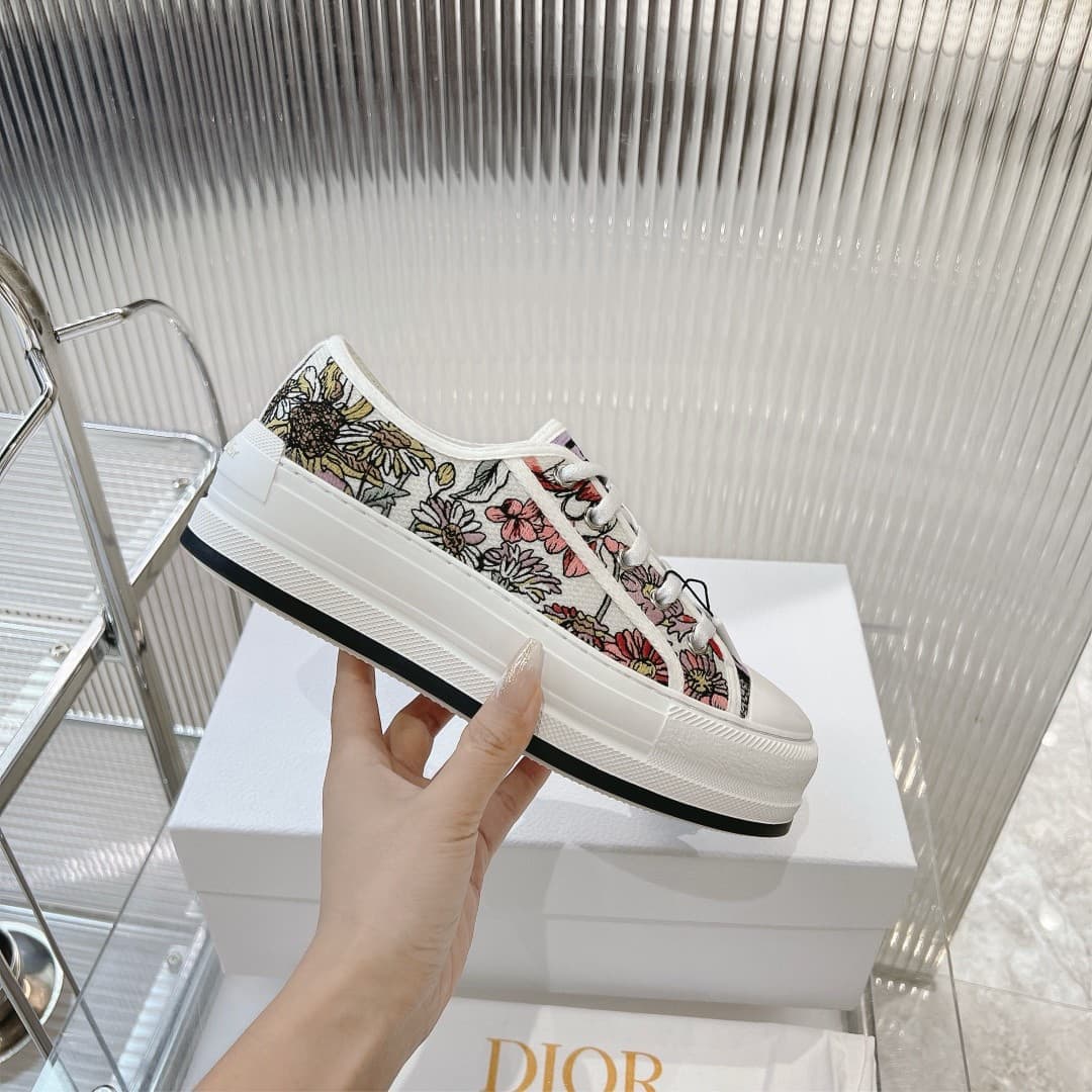 Dior Walkn Shoes Heel High4.5cm