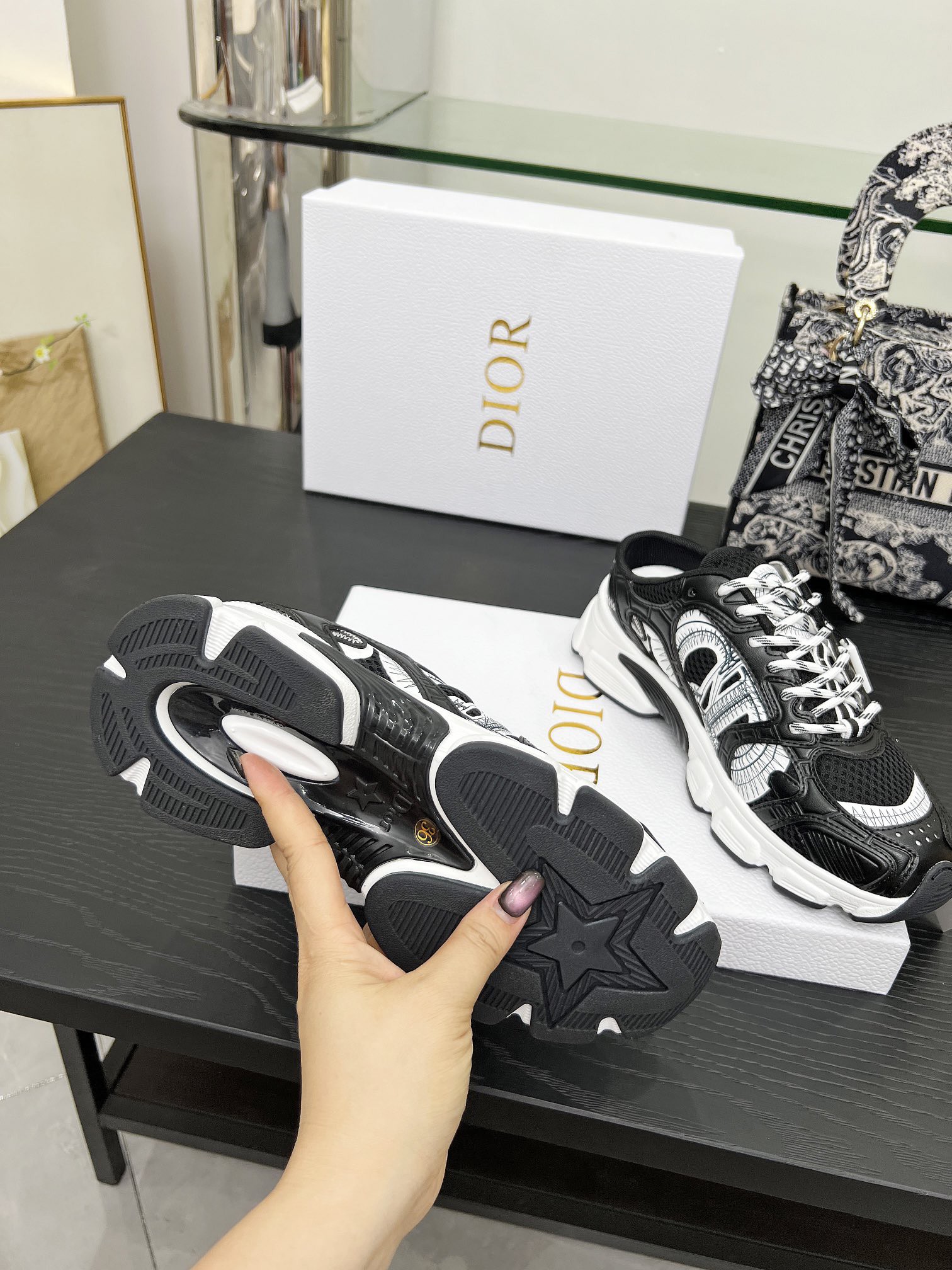 Dior Chrono Shoes