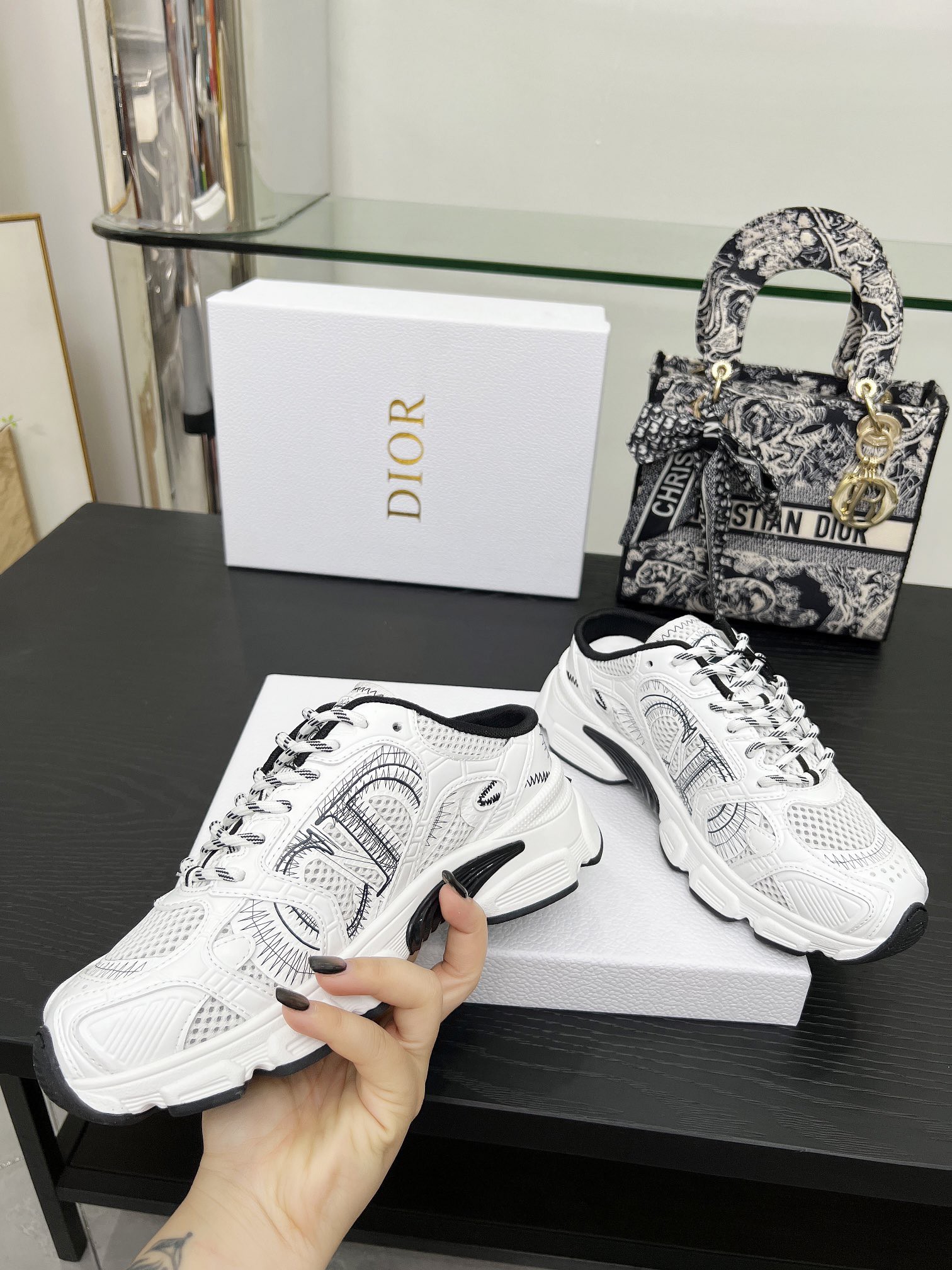 Dior Chrono Shoes