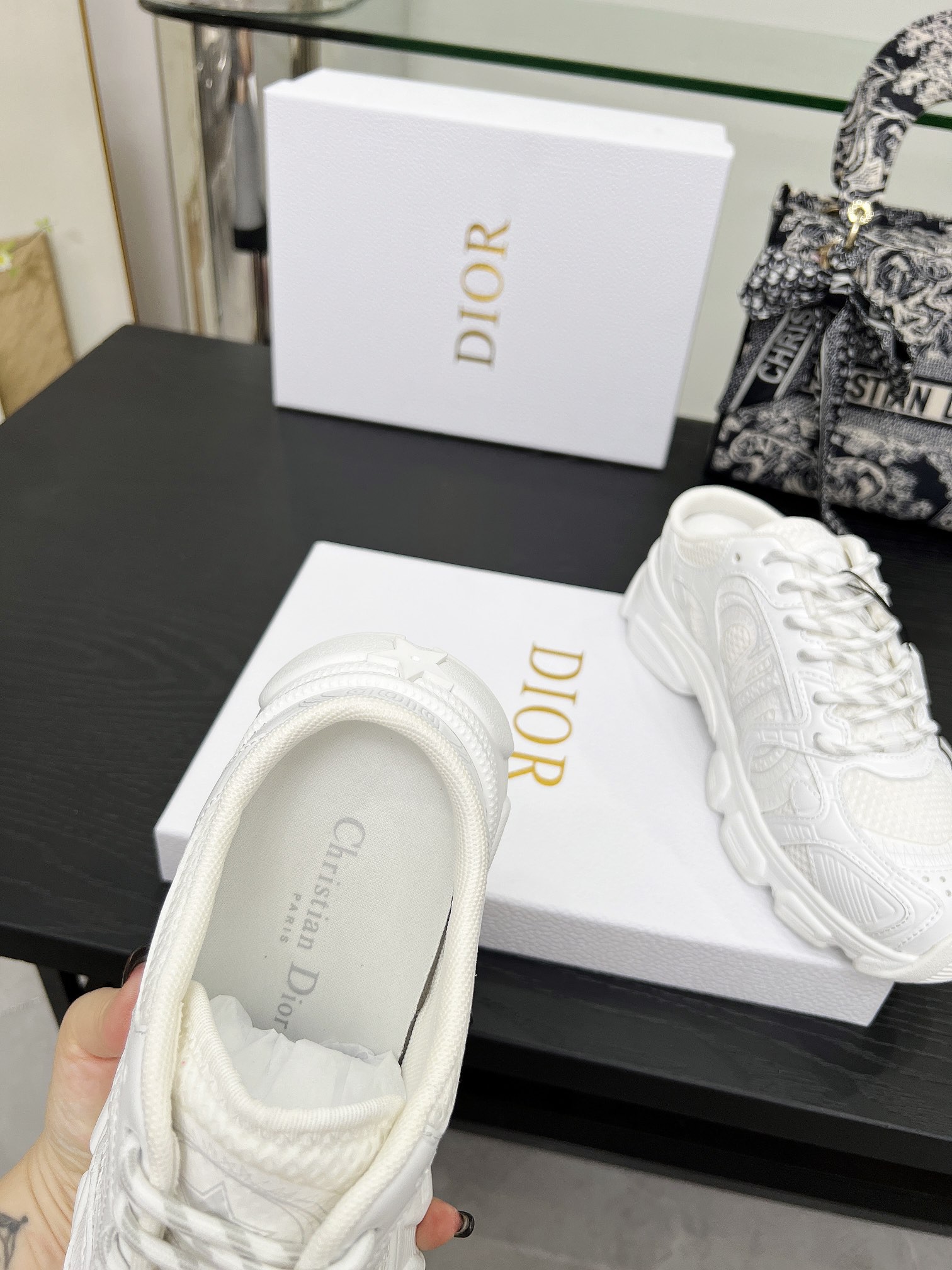 Dior Chrono Shoes