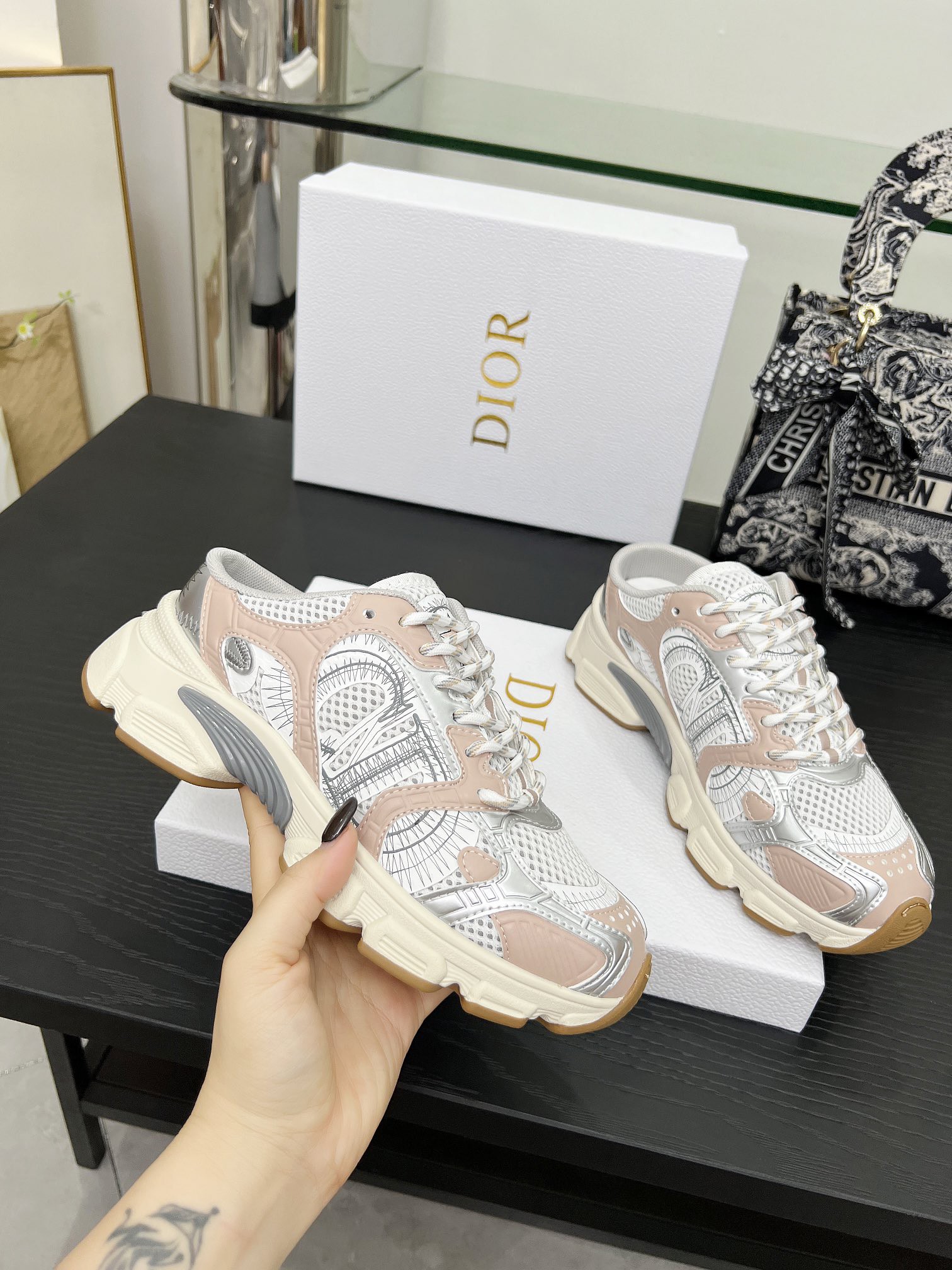 Dior Chrono Shoes