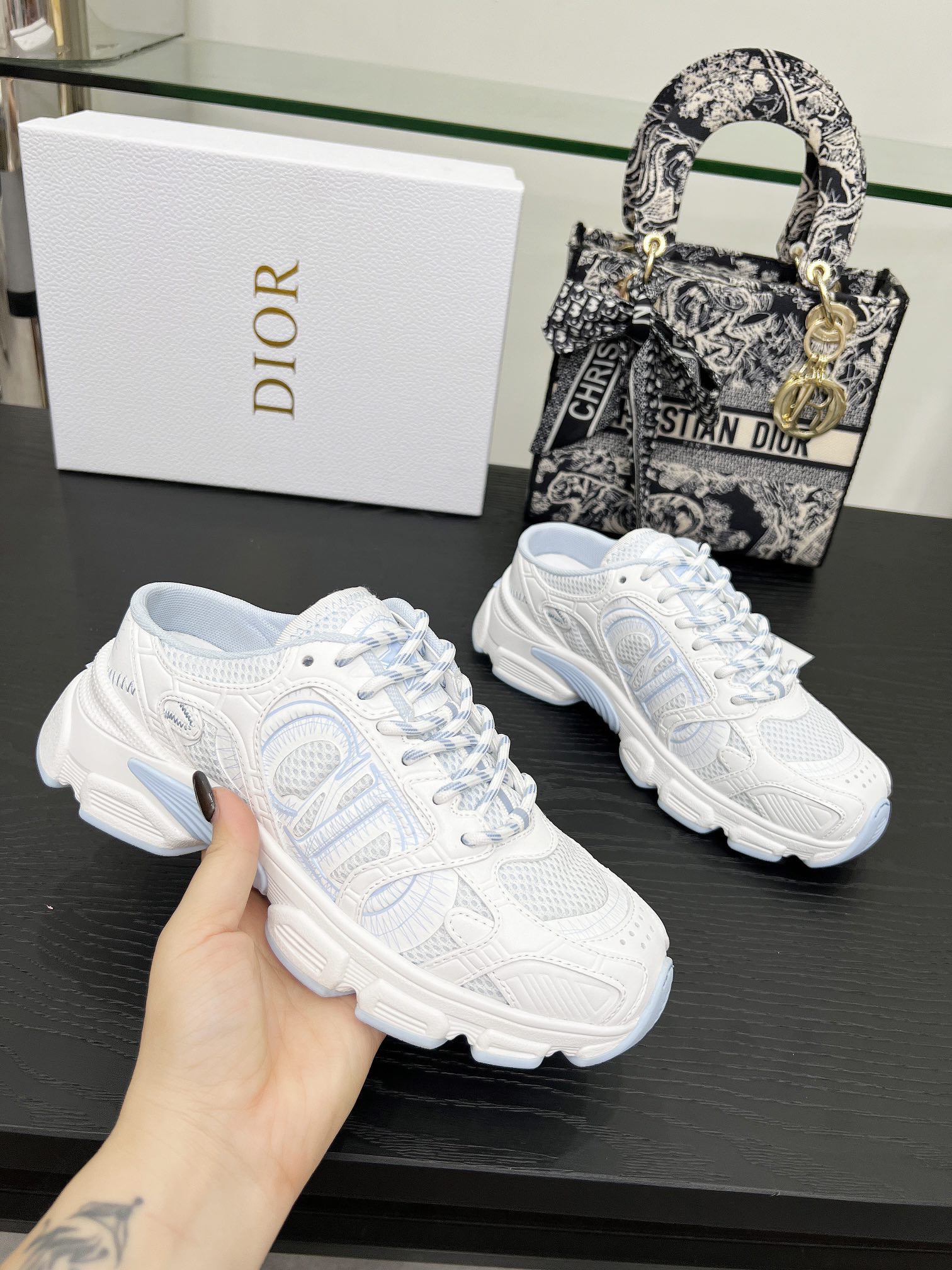 Dior Chrono Shoes