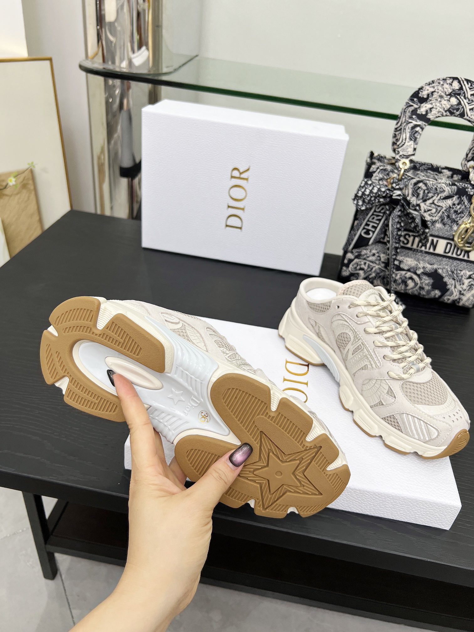 Dior Chrono Shoes